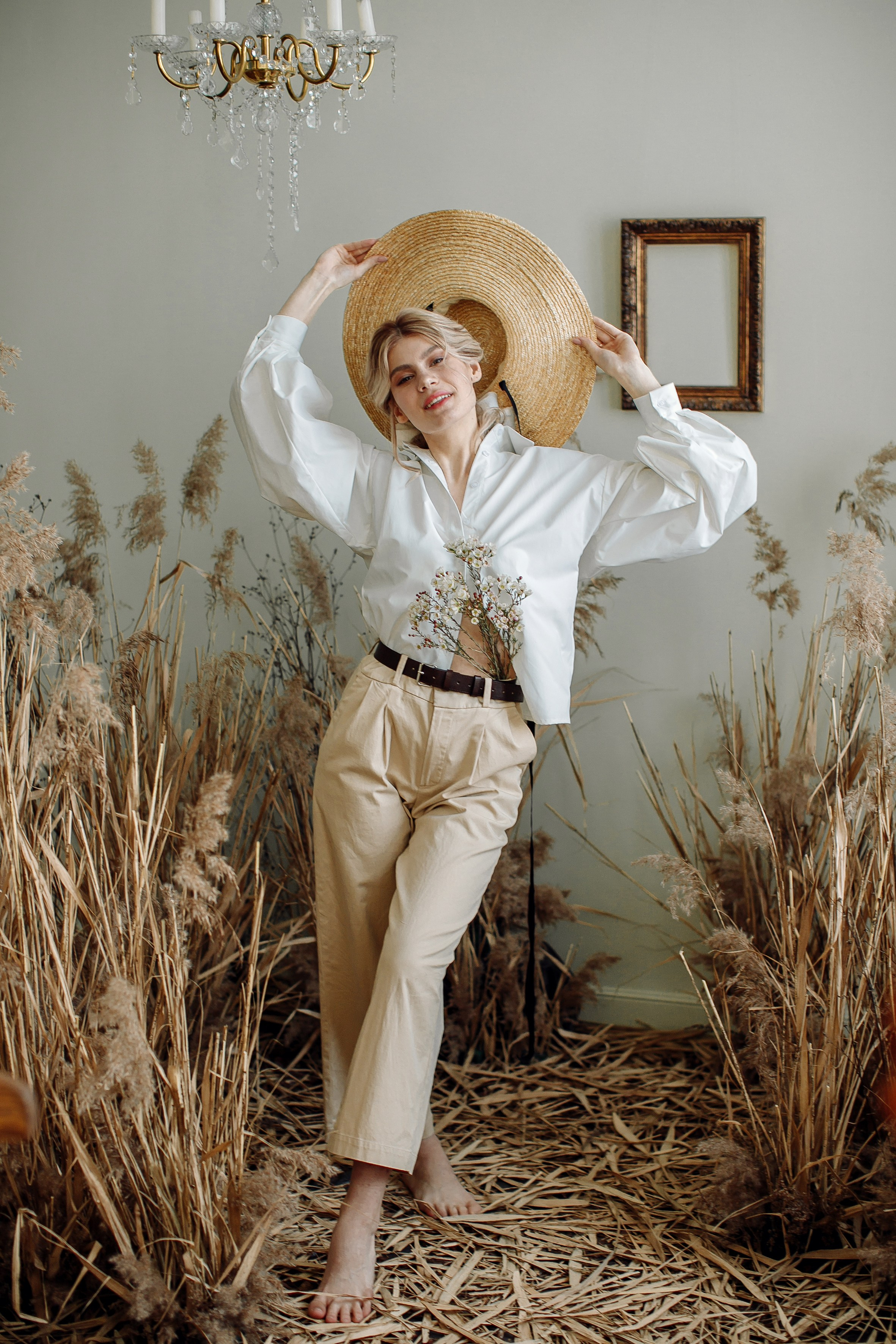 Портретная фотосессия Насти. Свадебный фотограф Москва