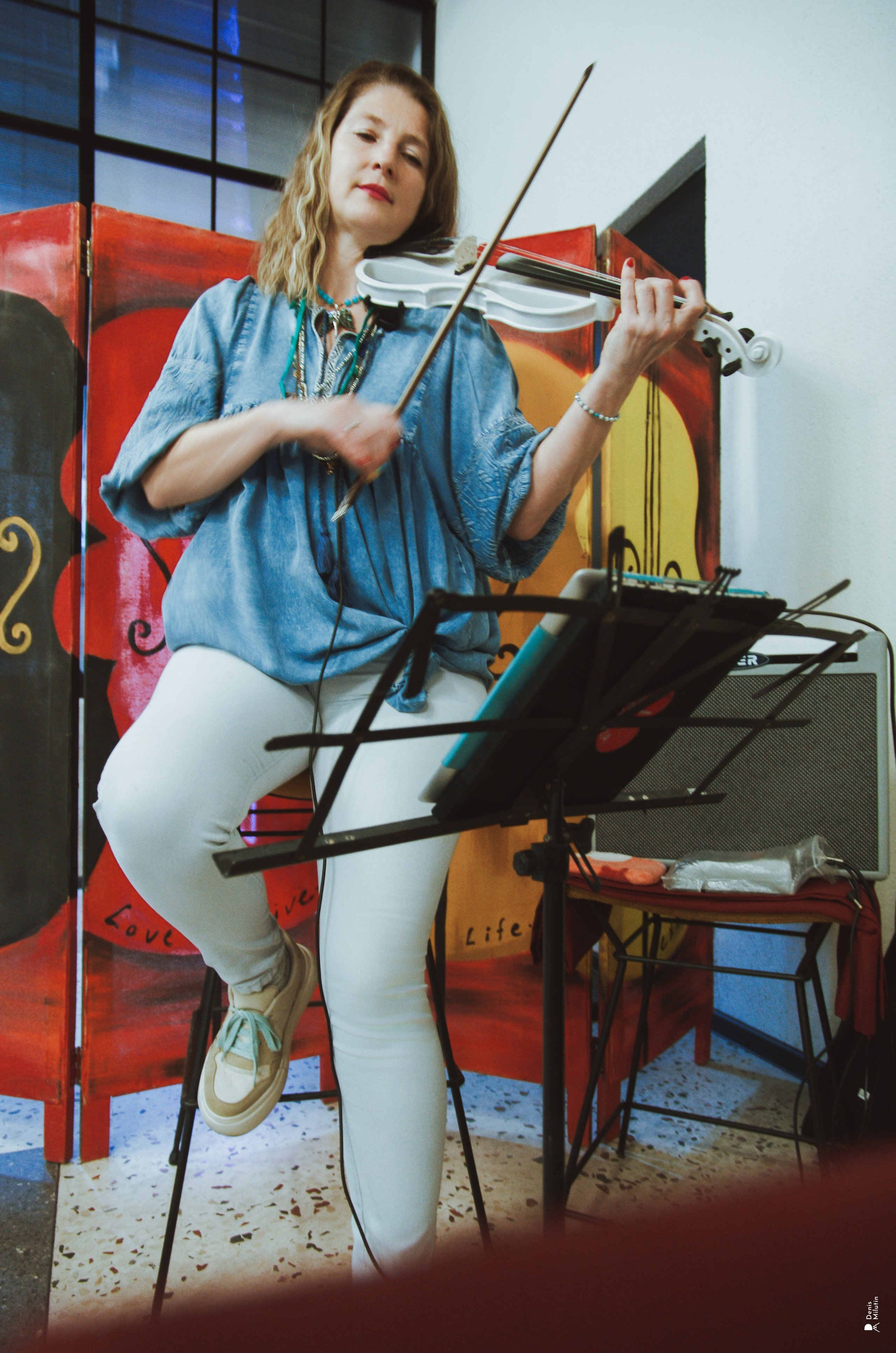 Хаккен в Кутаиси. Портретный фотограф Денис Милютин