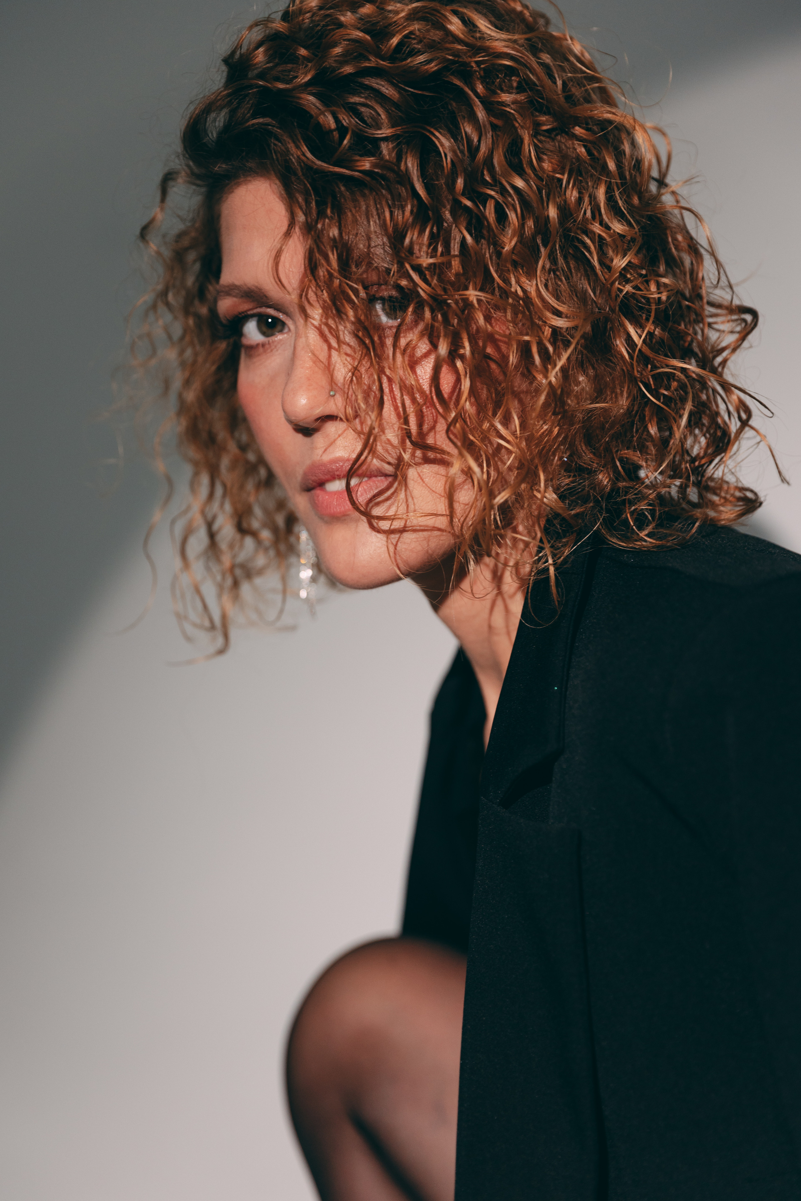 Настя, циклорама + маски гобо. Семейный фотограф в Санкт-Петербурге Алиса Мохова