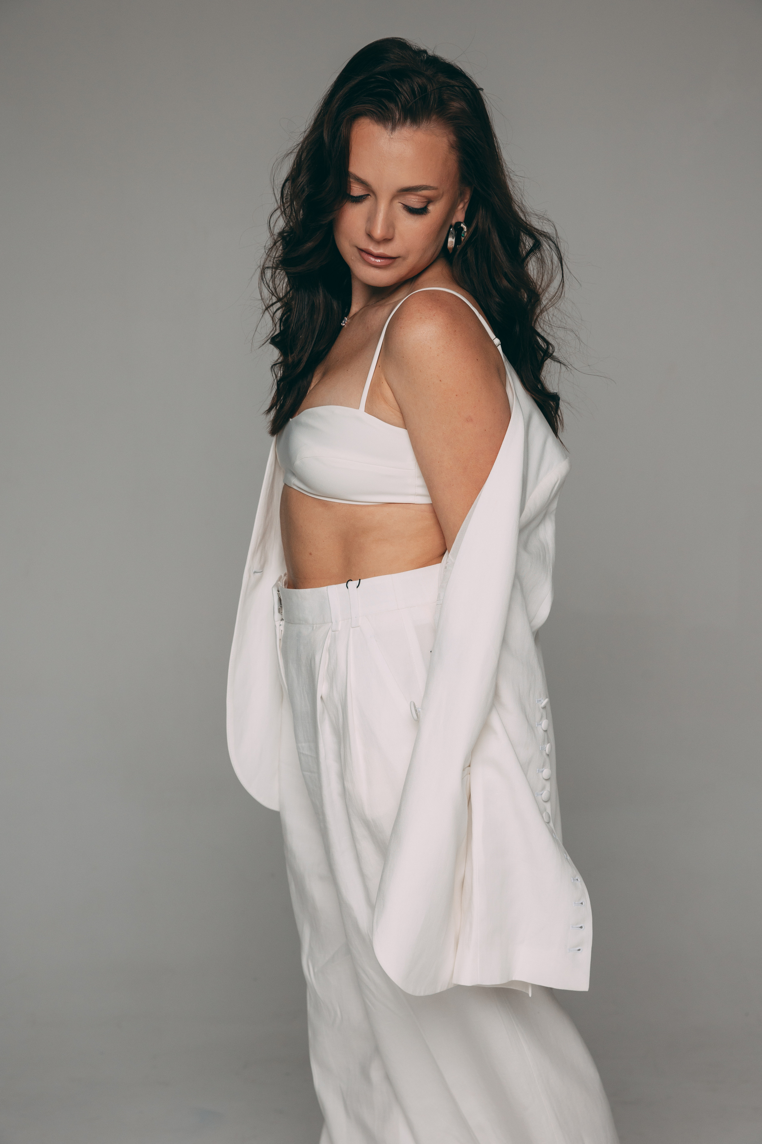 Таня, циклорама. Семейный фотограф в Санкт-Петербурге Алиса Мохова