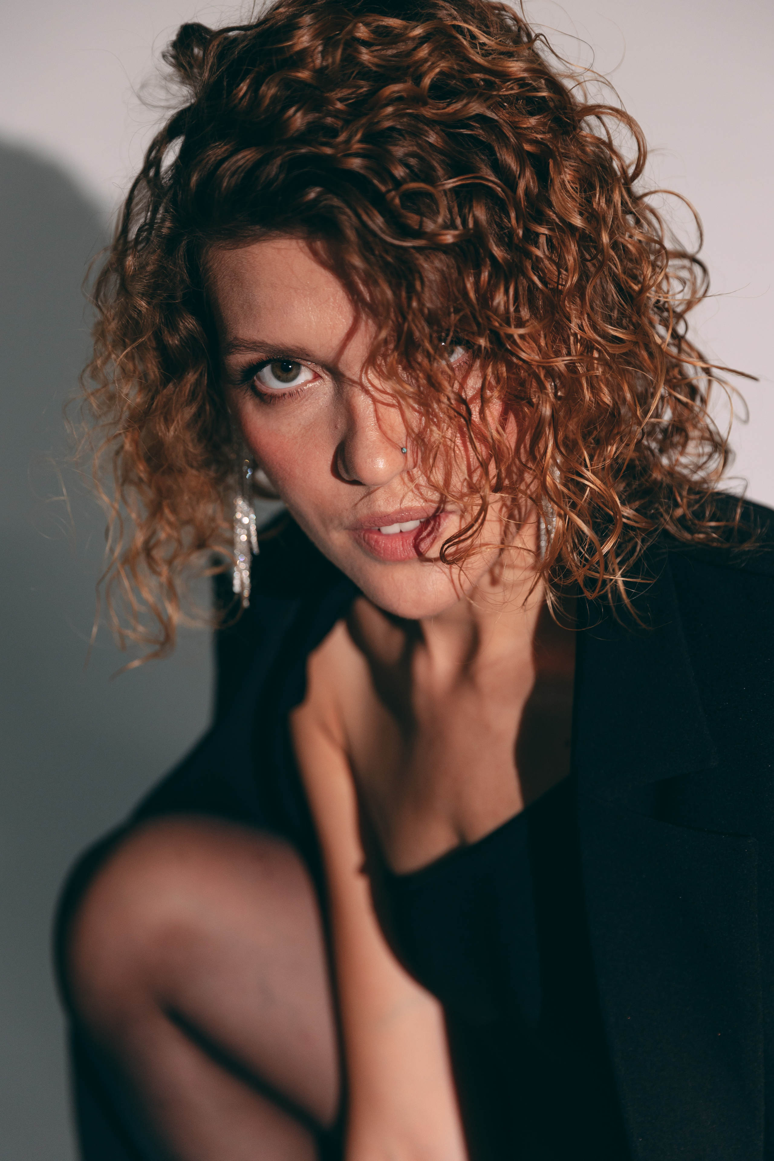 Настя, циклорама + маски гобо. Семейный фотограф в Санкт-Петербурге Алиса Мохова