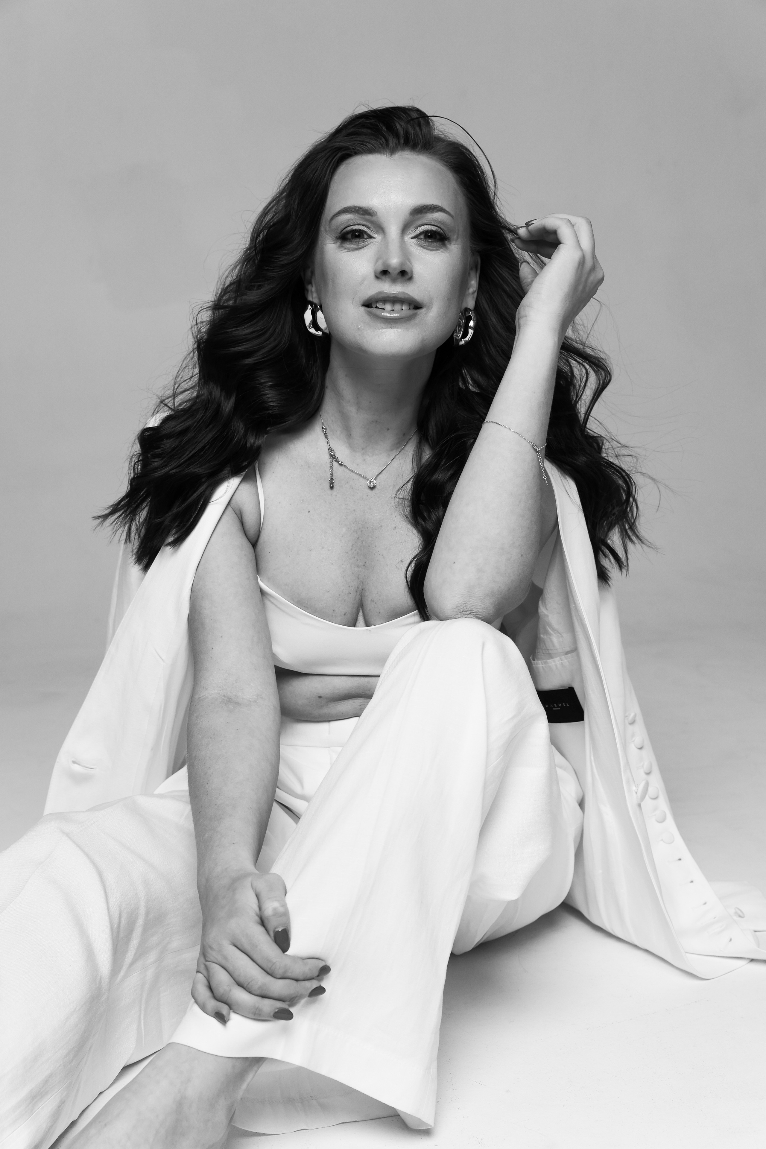 Таня, циклорама. Семейный фотограф в Санкт-Петербурге Алиса Мохова