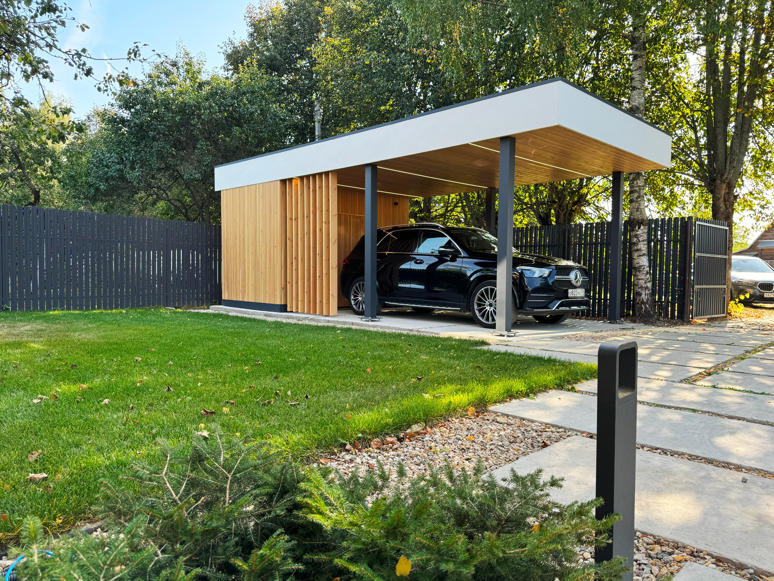 Сarports. Чугунова Анастасия. Дизайн интерьеров и архитектурное проектирование