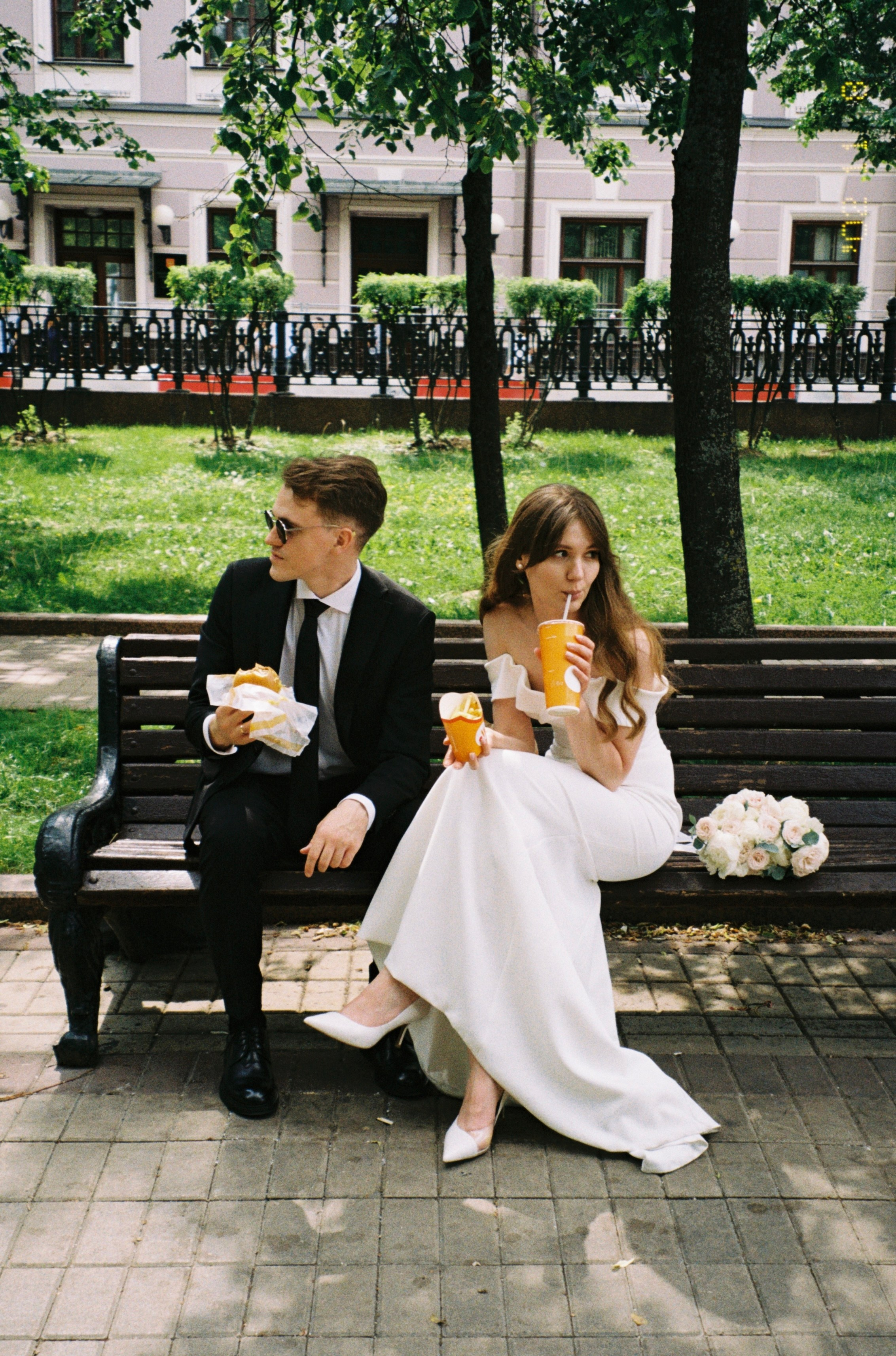 Анастасия и Егор. Свадебный фотограф Марина Попова