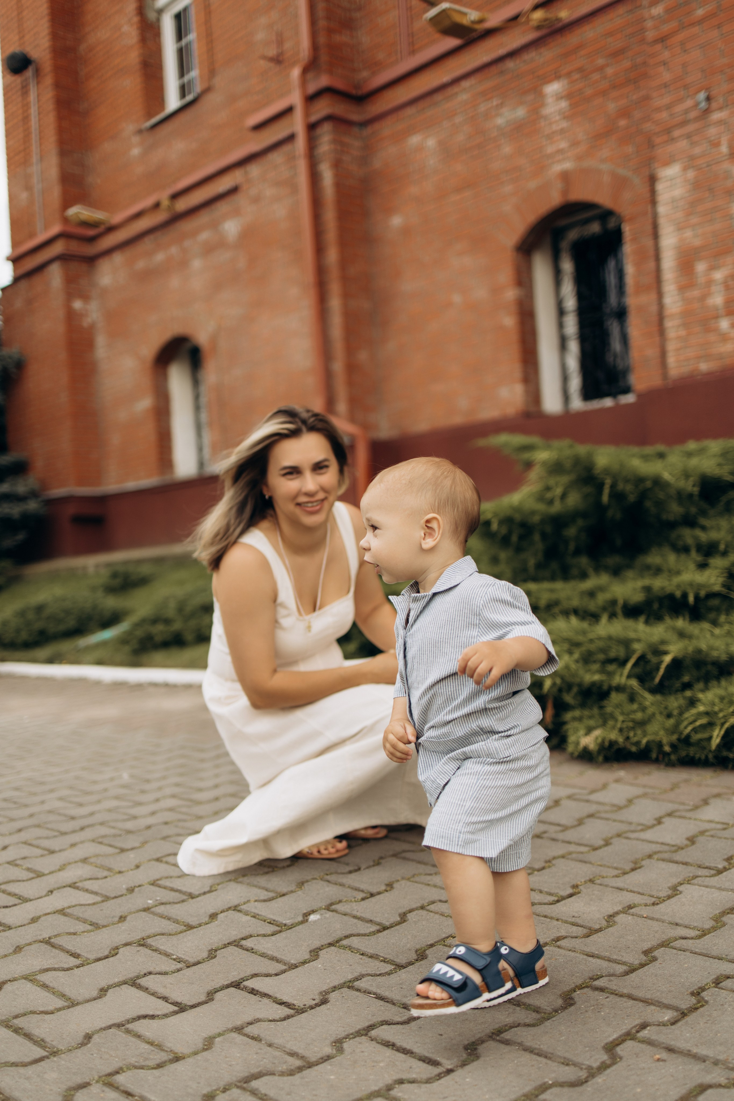 Крещение Радмира. Самый теплый фотограф в Краснодаре Рябоконь Ксения