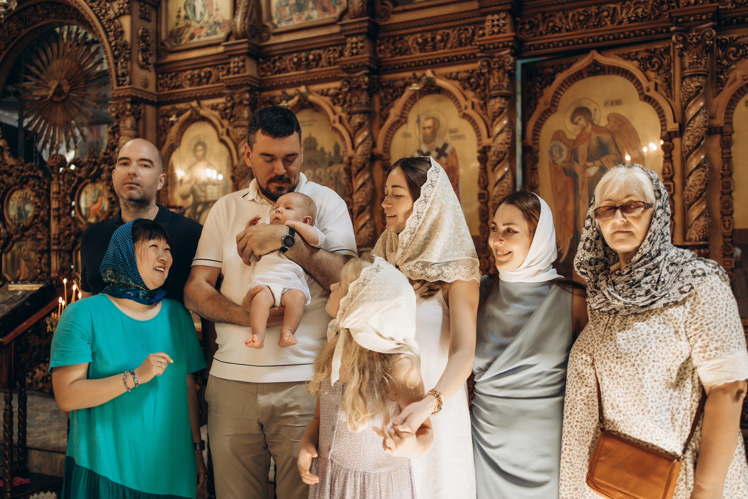 Крещение Ивана. Самый теплый фотограф в Краснодаре Рябоконь Ксения