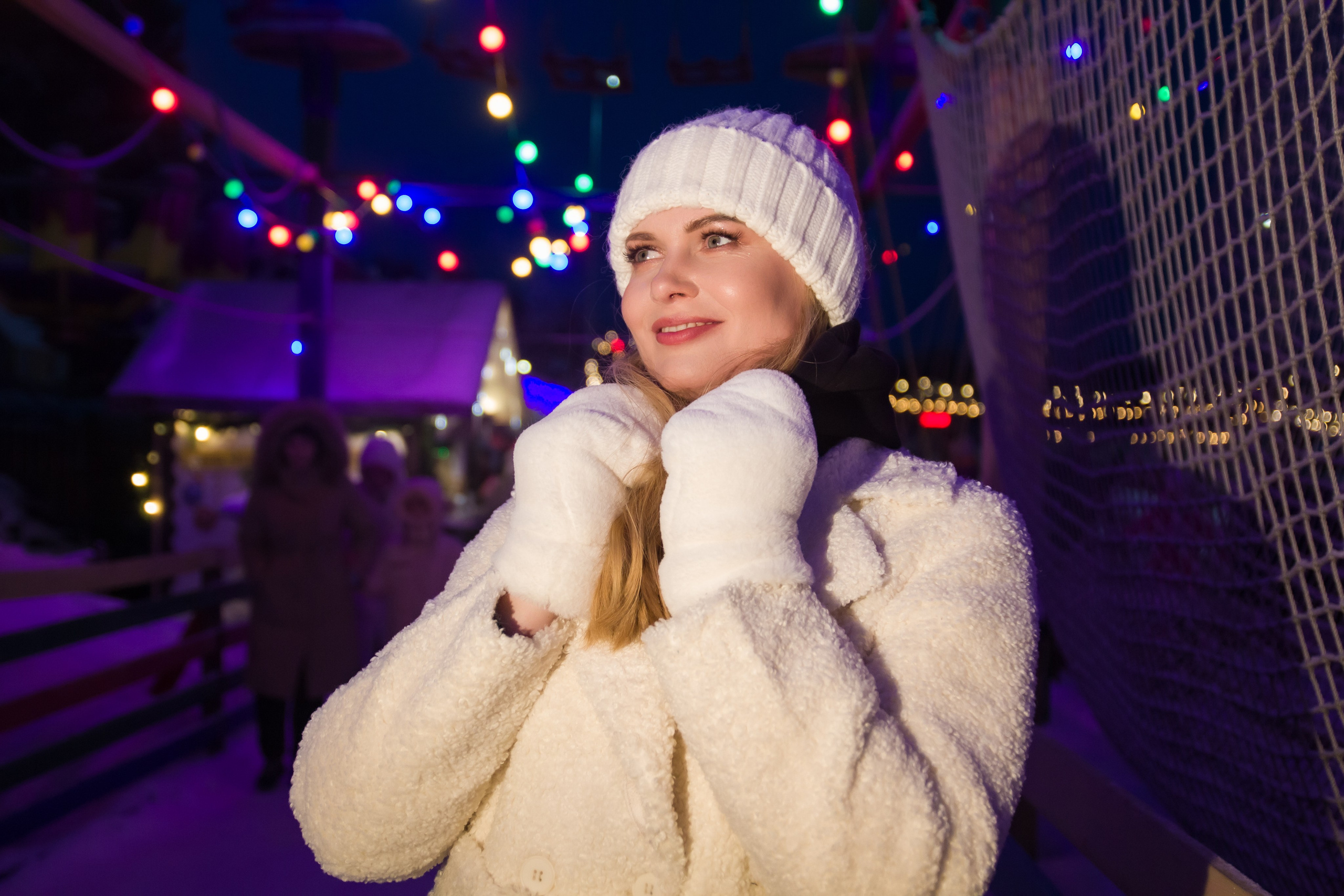 Зимняя прогулка. Женский портрет и немного больше в Санкт-Петербурге
