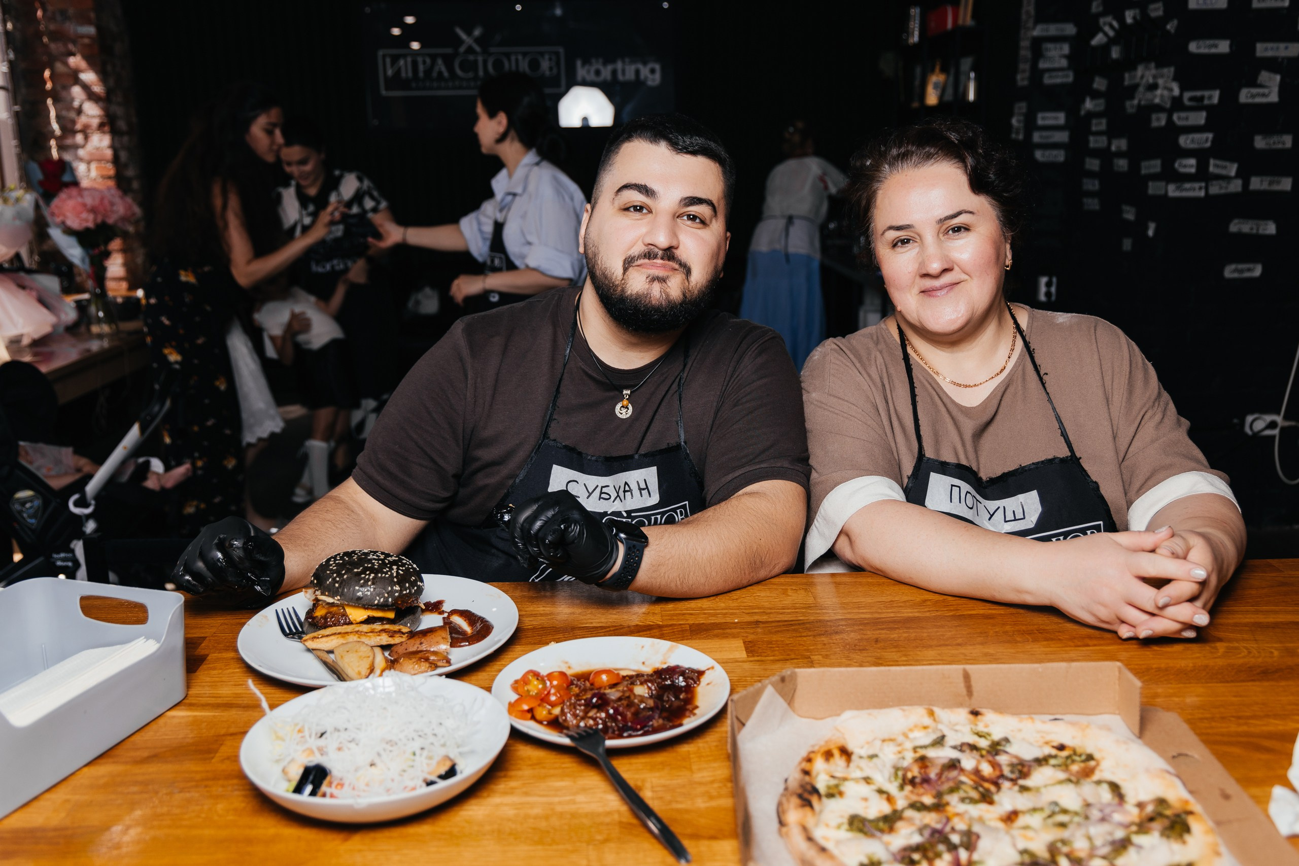 Кулинарная студия. Фотограф Алексей Солопов