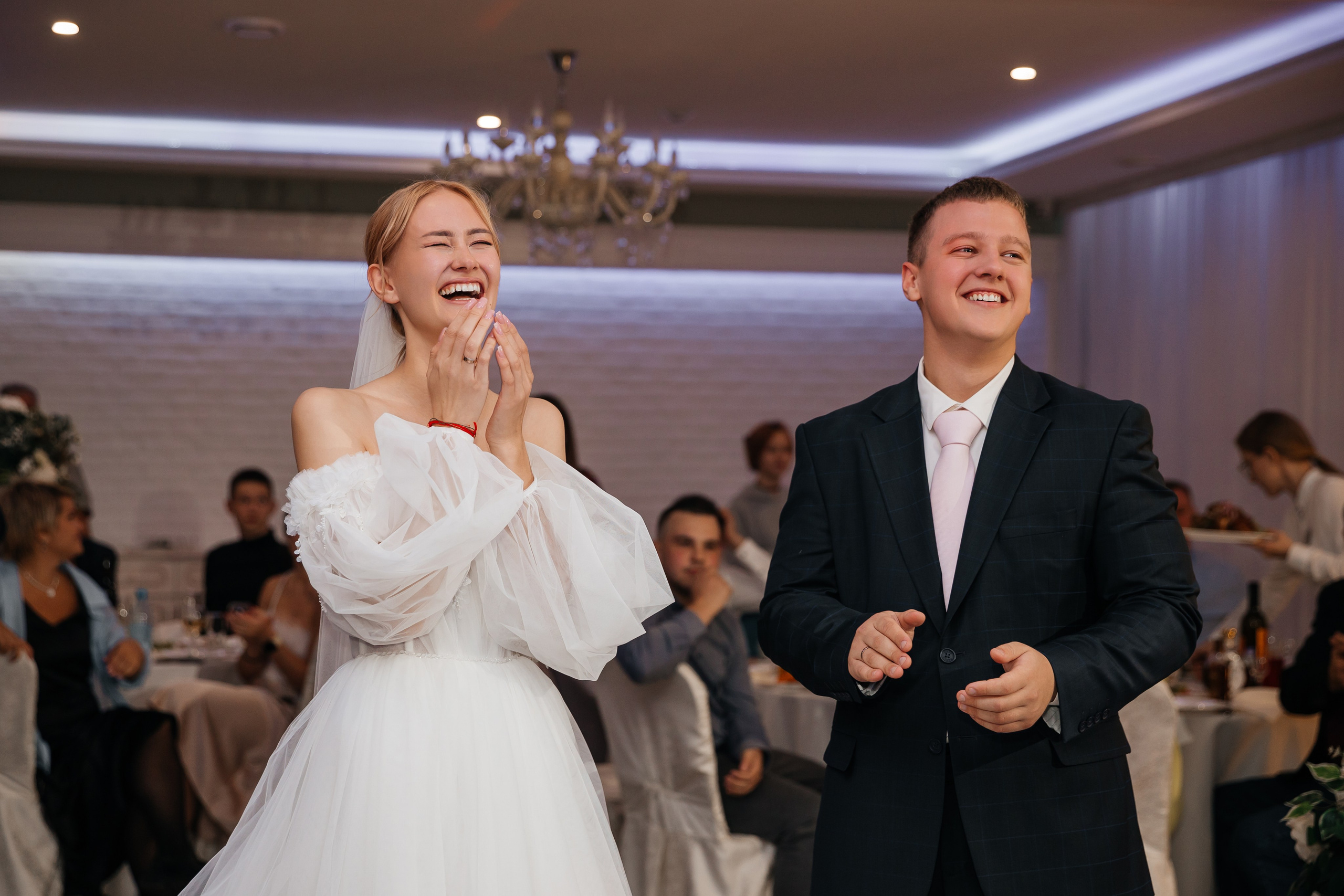 Арина и Захар. Свадебный фотограф Красноярск — Кристина Ива