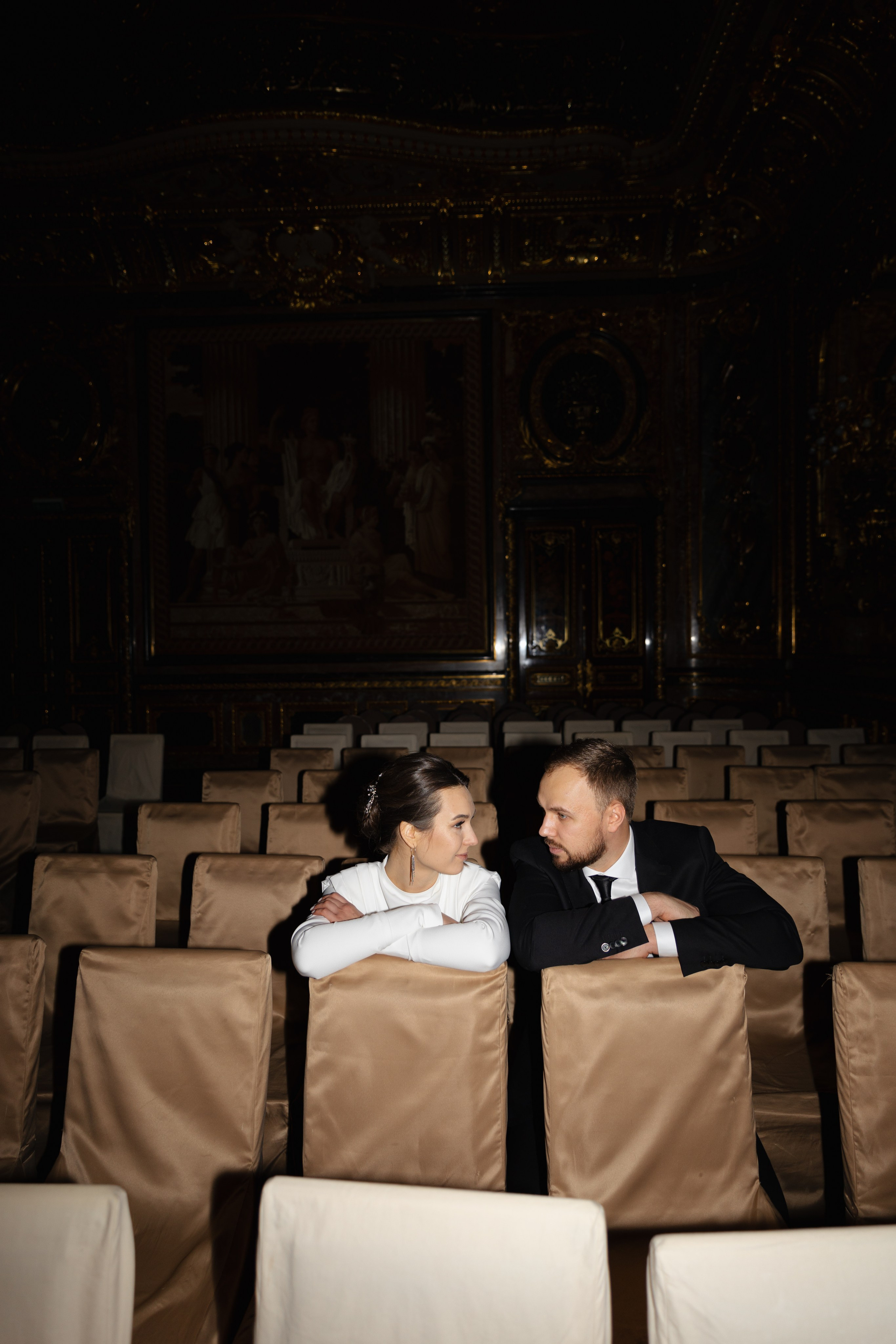 Денис и Дарья: свадьба перед Новым годом. @dariazphoto свадебный фотограф