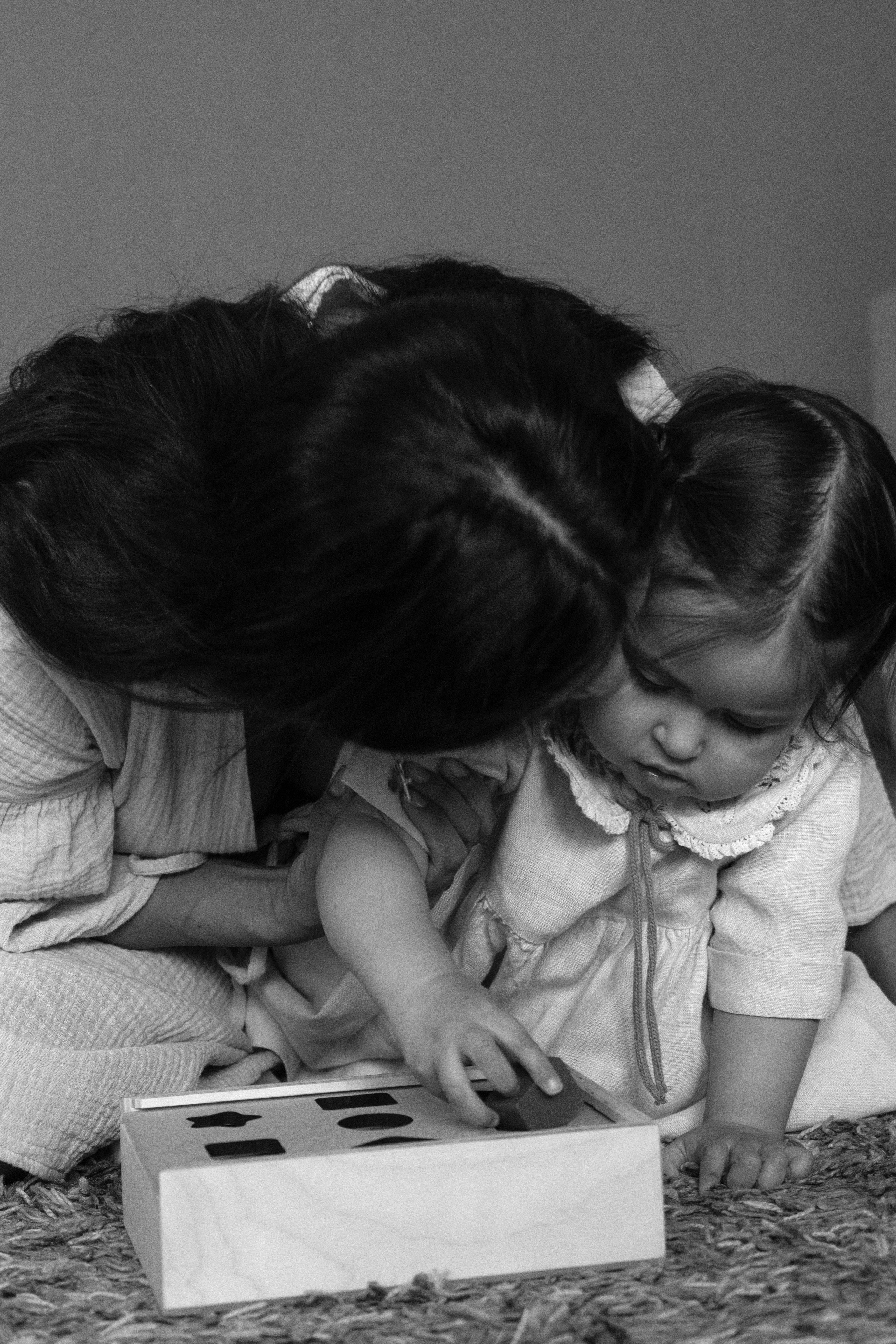 Мама и дочь. Фотограф видеограф Ольга Василевская