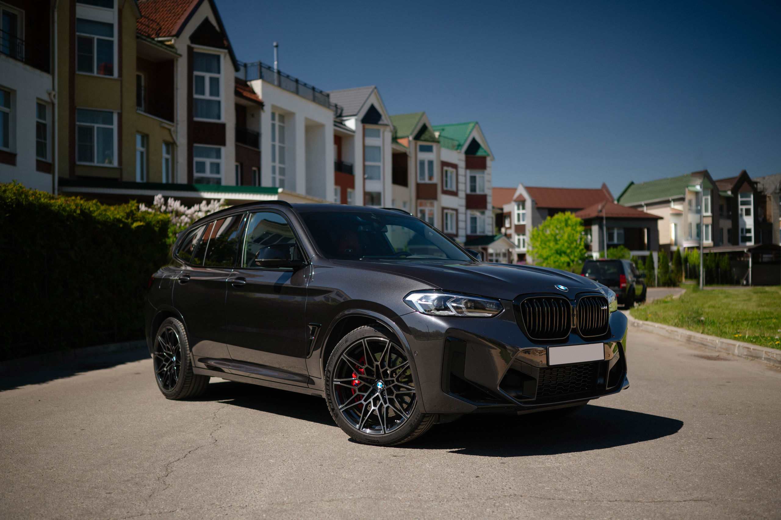 BMW X3M G01 LCi. Автомобильный фотограф в Москве — Сидоров Дмитрий