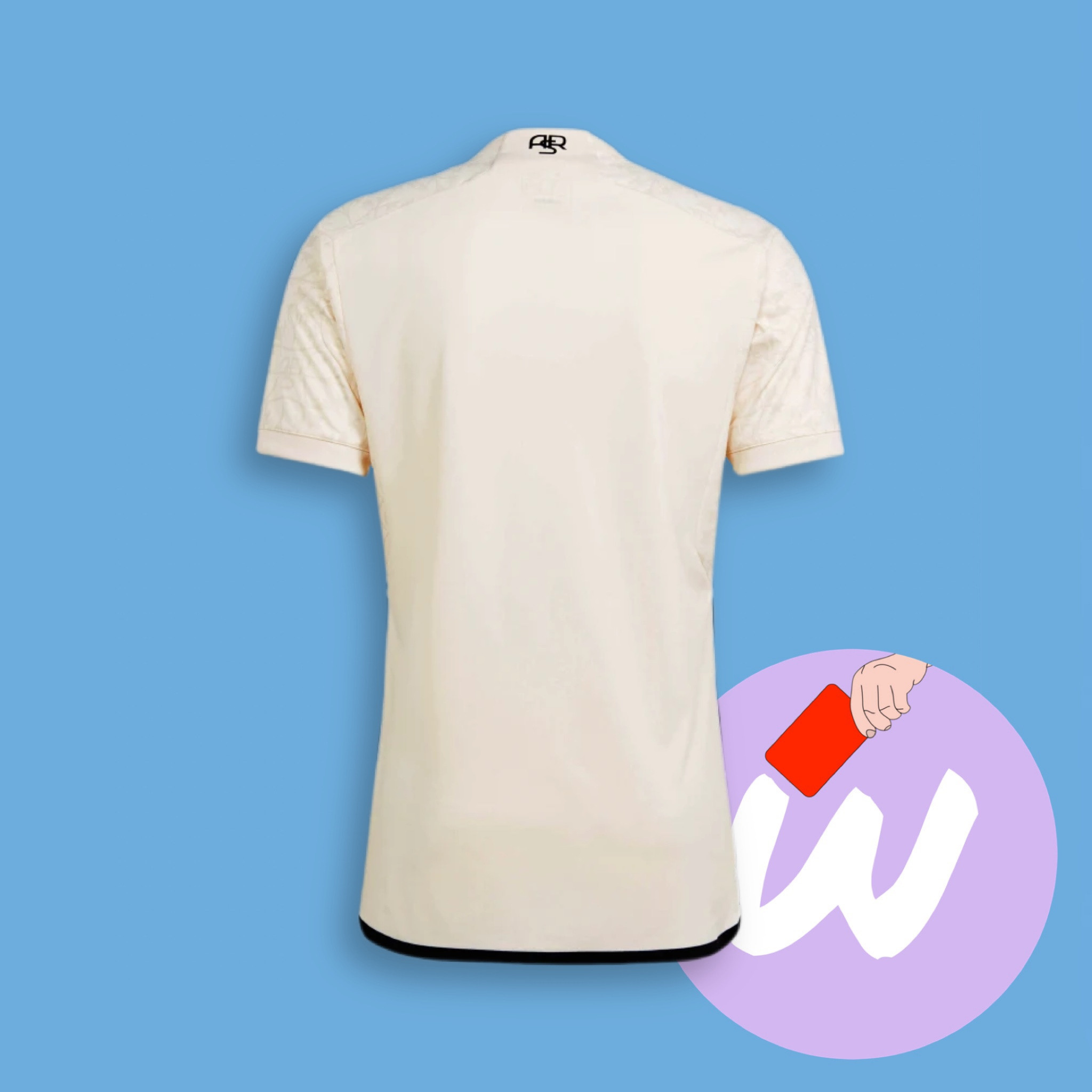 Выездная джерси Roma 23/24. Футбольный магазин — ssw_magazin