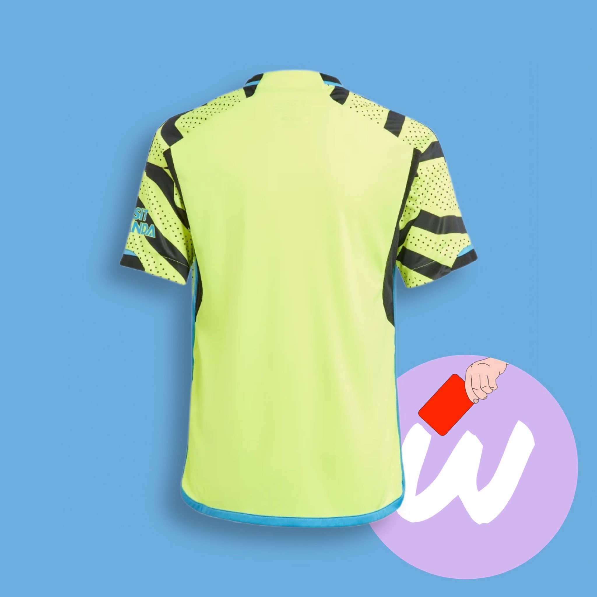 Купить выездную футболку Arsenal 23/24. Футбольный магазин — ssw_magazin