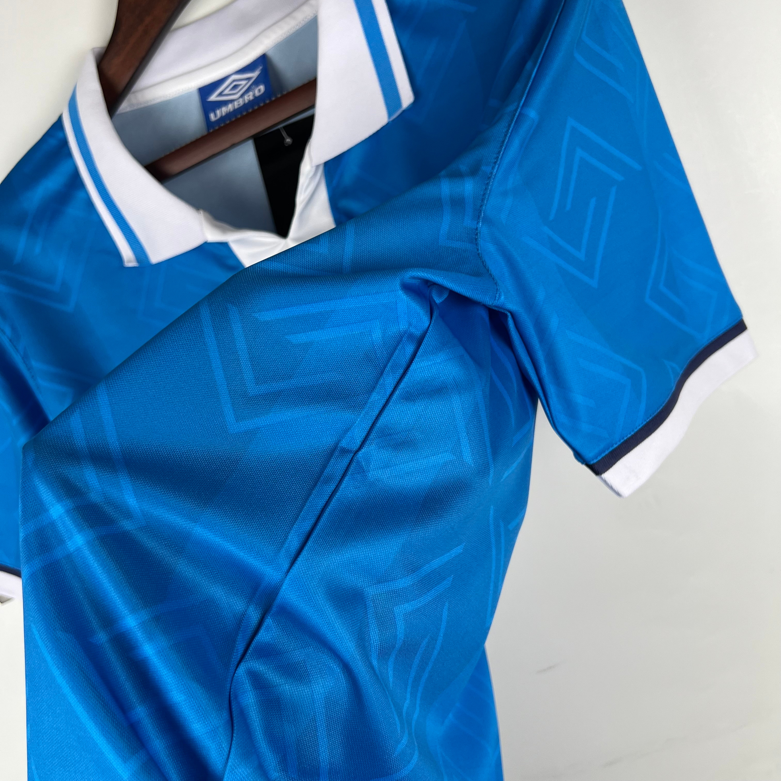 Ретро футболка Napoli 1993-1994. Футбольный магазин — ssw_magazin