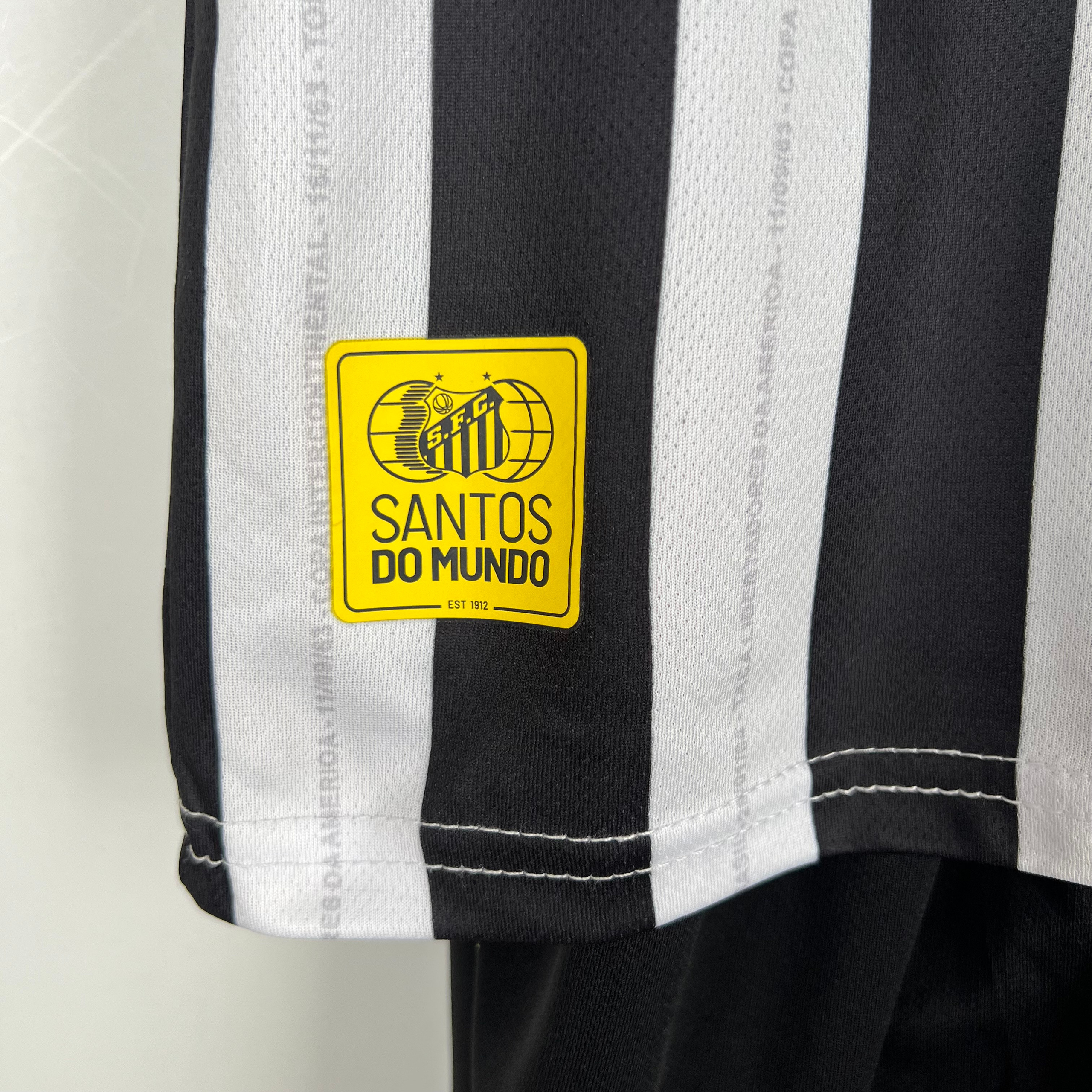 Футболка детская Santos выездная 2023. Футбольный магазин — ssw_magazin