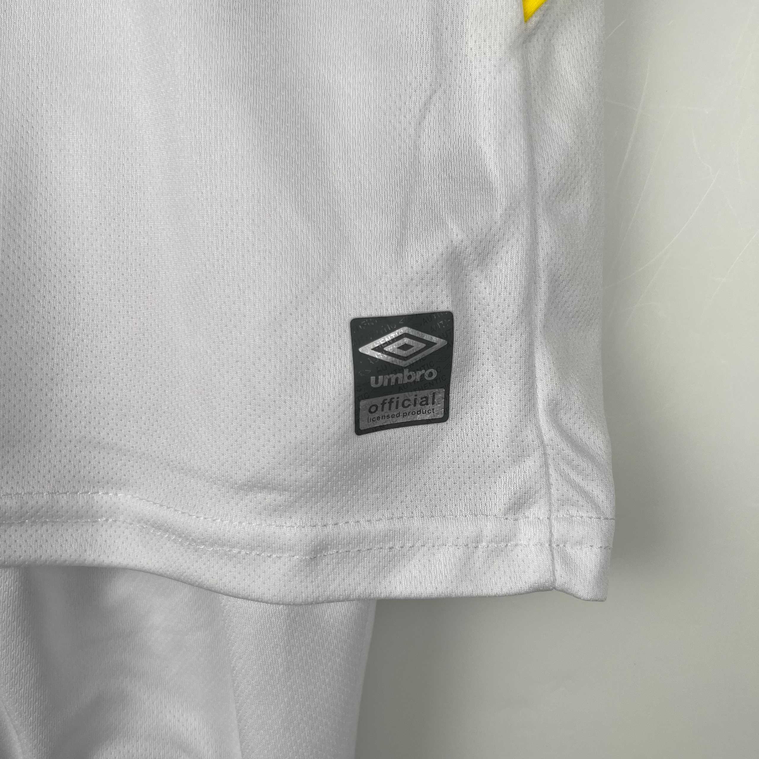 Футболка детская Santos домашняя 2023. Футбольный магазин — ssw_magazin