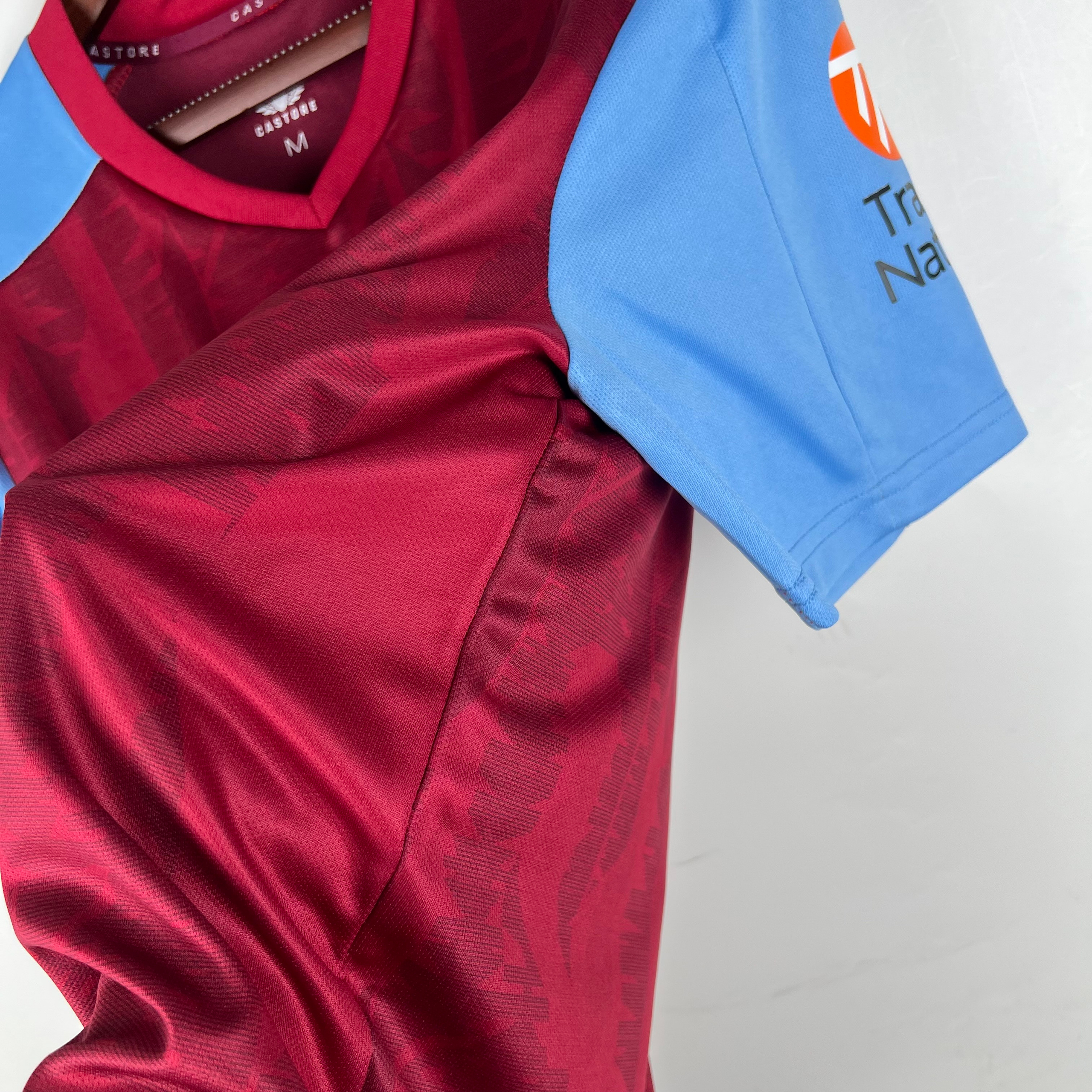 Домашняя футболка Aston Villa 2023/2024. Футбольный магазин — ssw_magazin