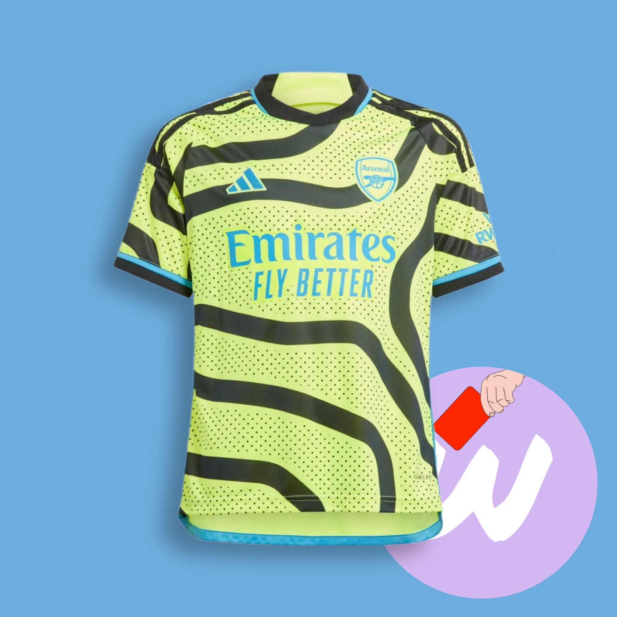 Купить выездную футболку Arsenal 23/24. Футбольный магазин — ssw_magazin