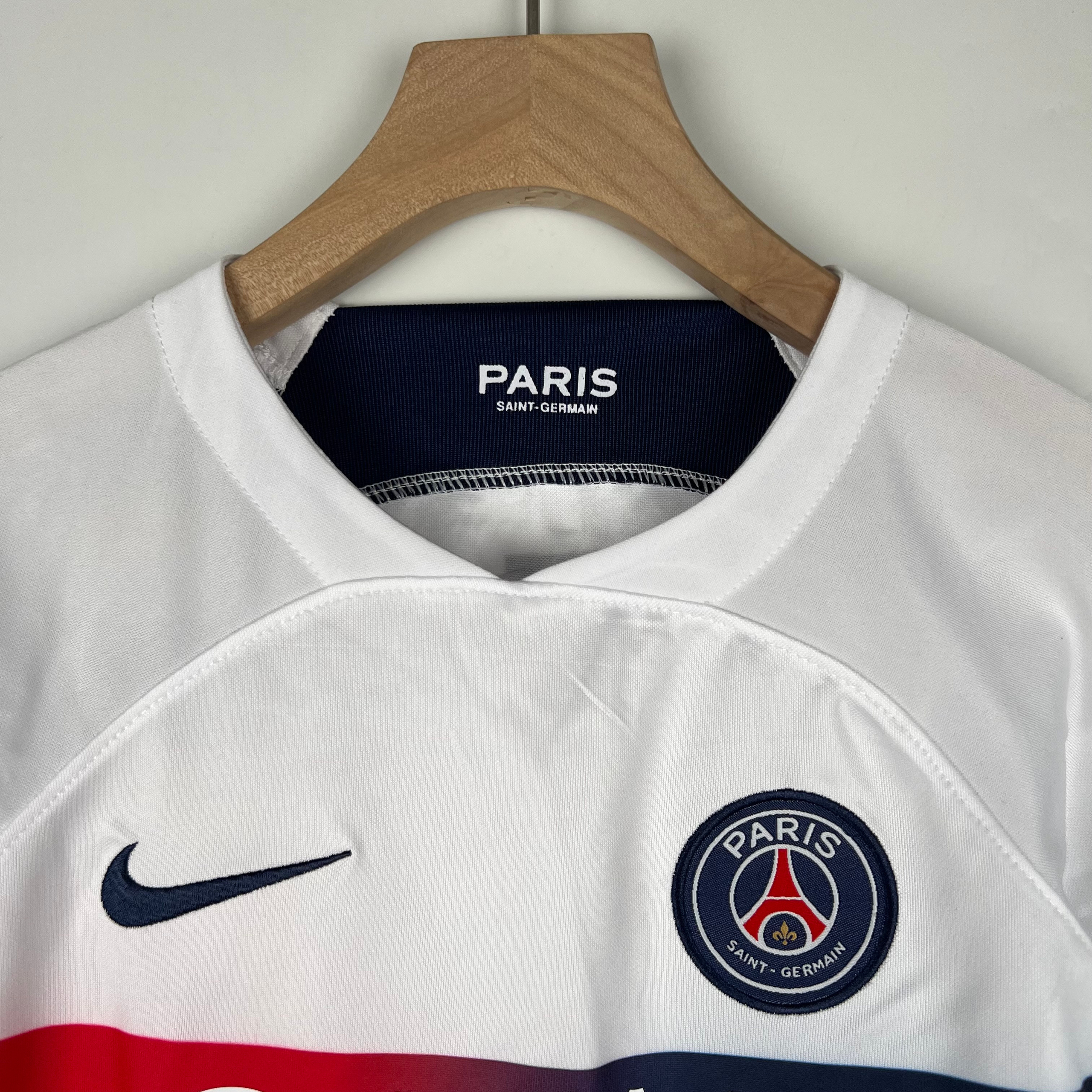 Выездная детская футбольная форма PSG 2023-2024. Футбольный магазин — ssw_magazin