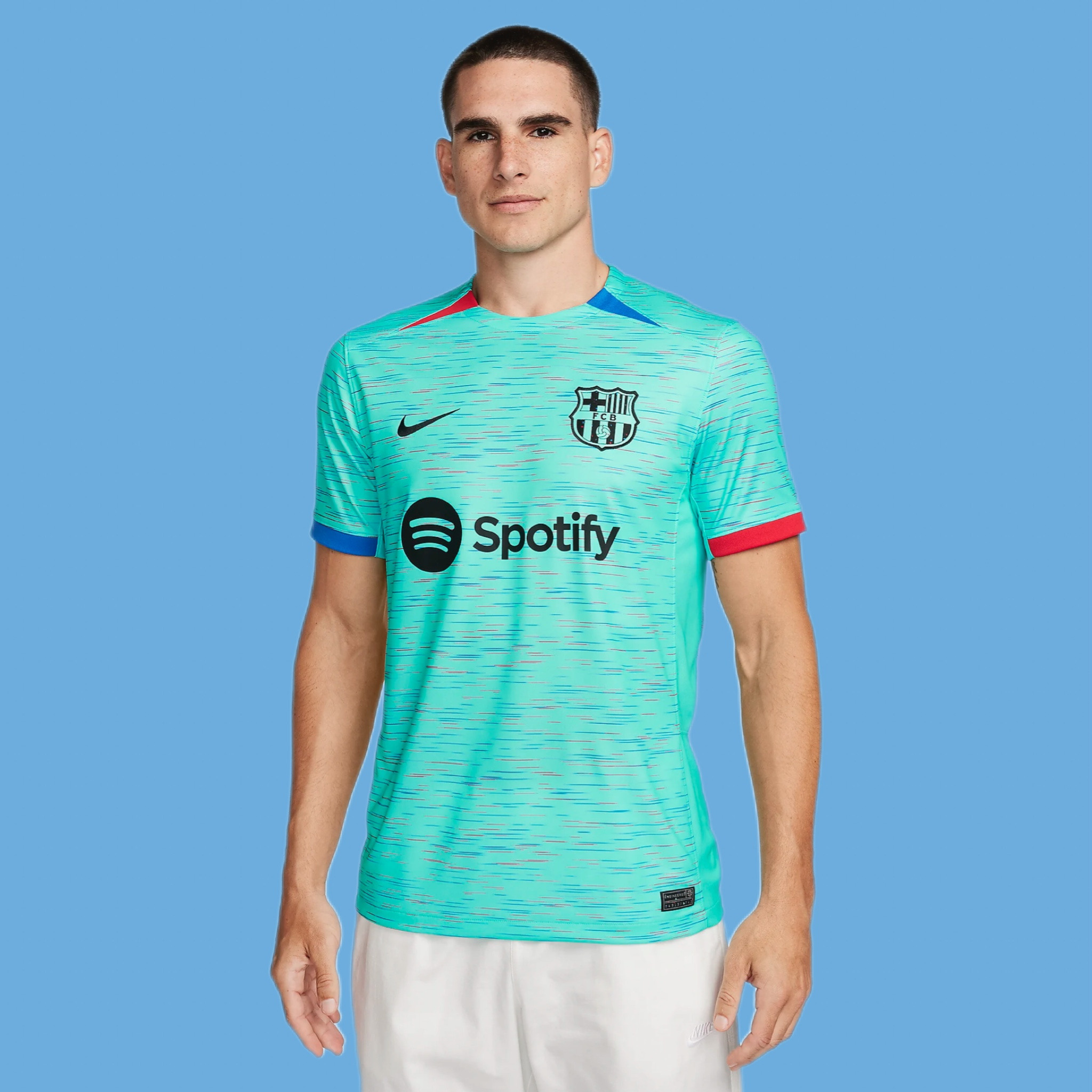 Третья джерси Barcelona 2023-2024. Футбольный магазин — ssw_magazin