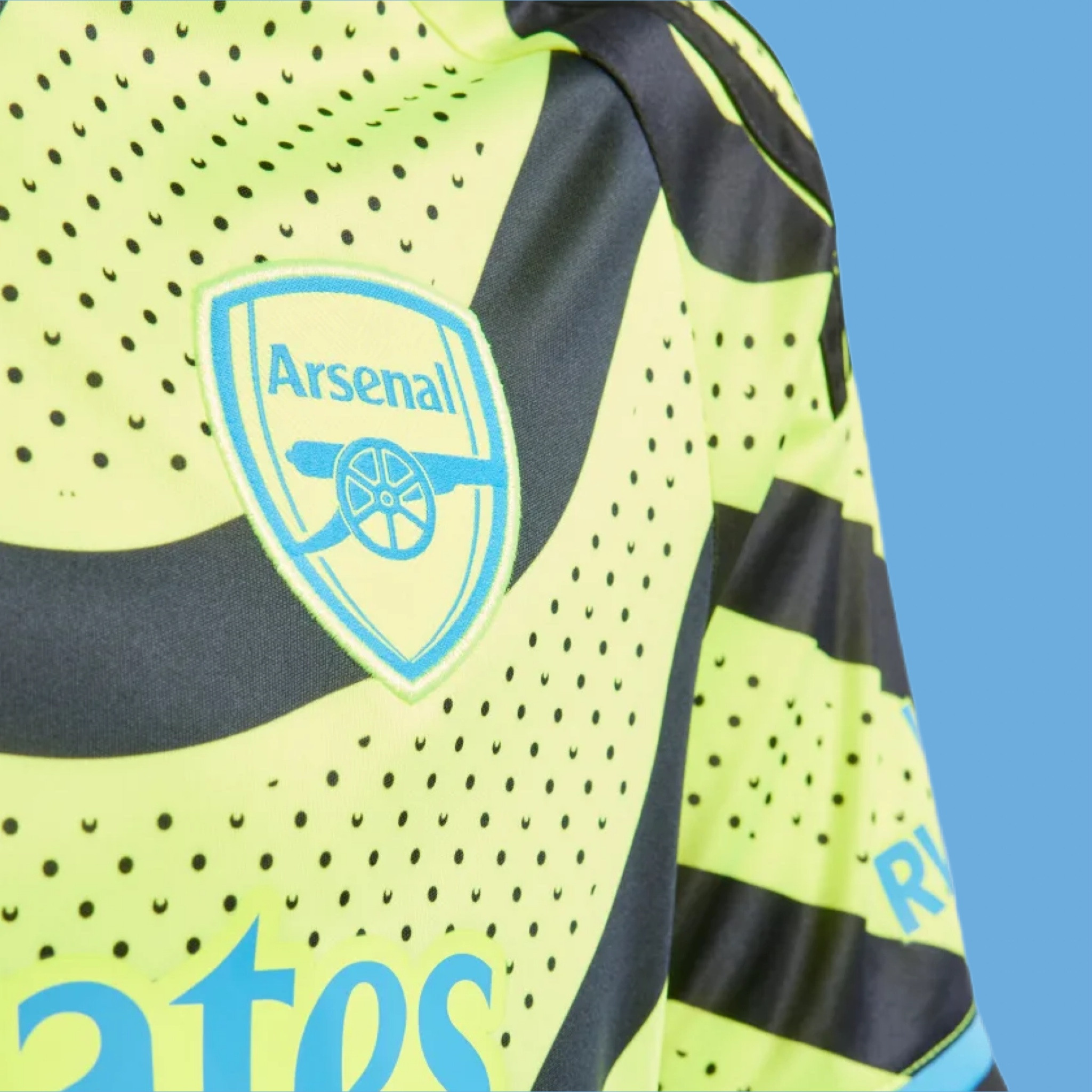 Купить выездную футболку Arsenal 23/24. Футбольный магазин — ssw_magazin