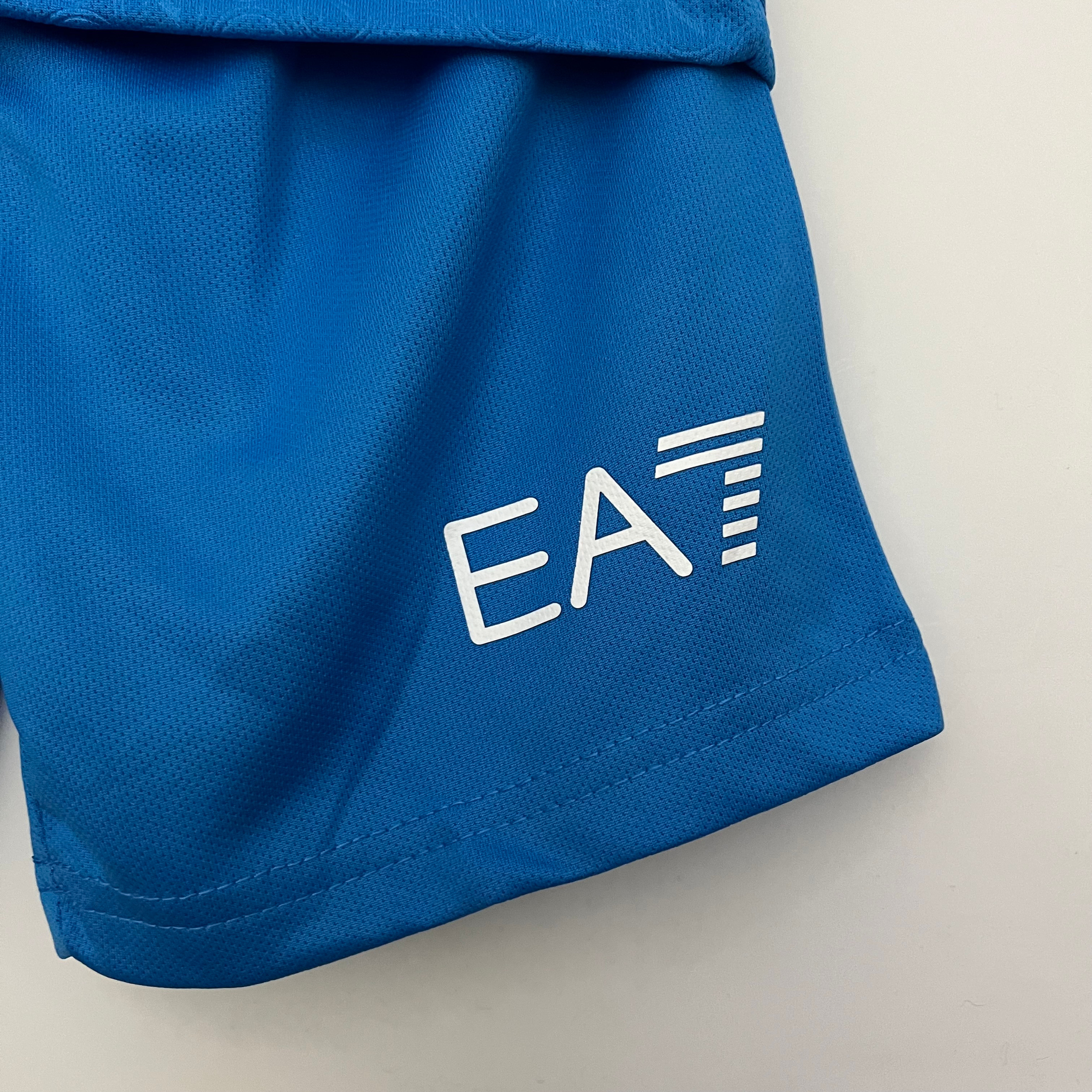 Домашняя футболка детская Napoli 2023-2024. Футбольный магазин — ssw_magazin