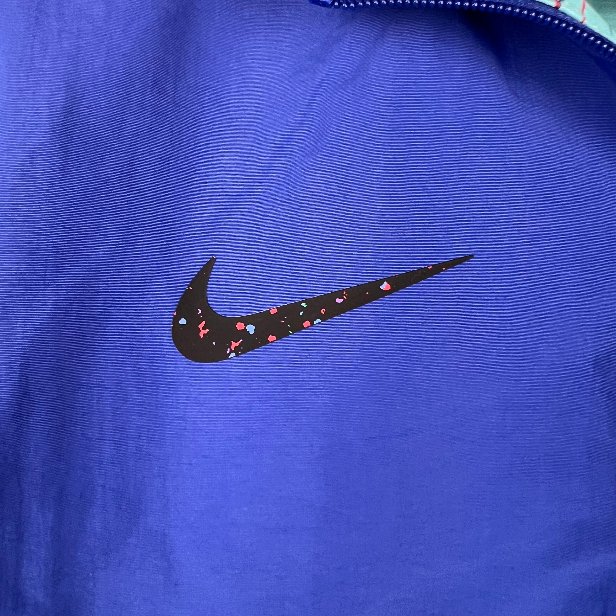 Двусторонняя ветровка Barcelona 2023-2024. Футбольный магазин — ssw_magazin