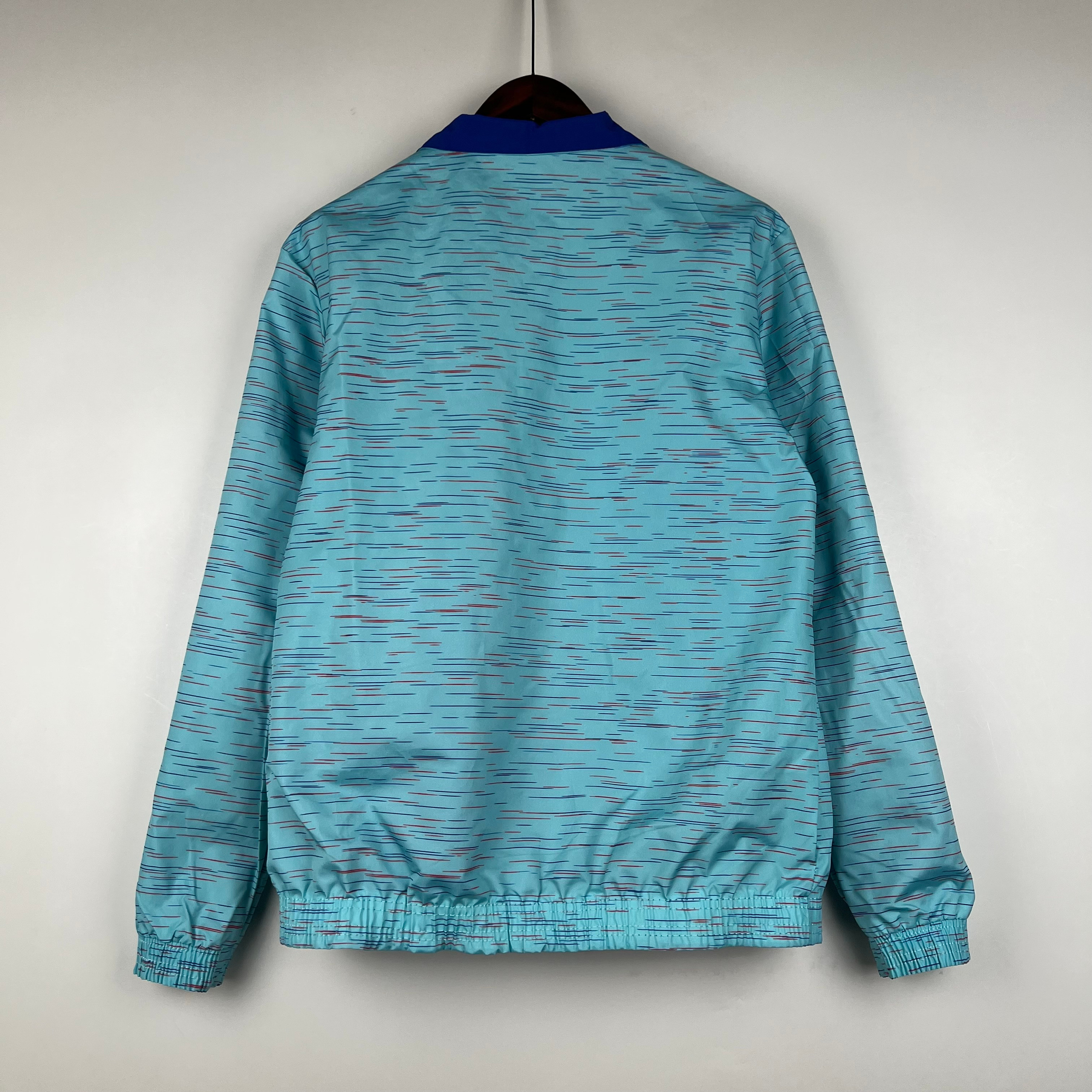 Двусторонняя ветровка Barcelona 2023-2024. Футбольный магазин — ssw_magazin