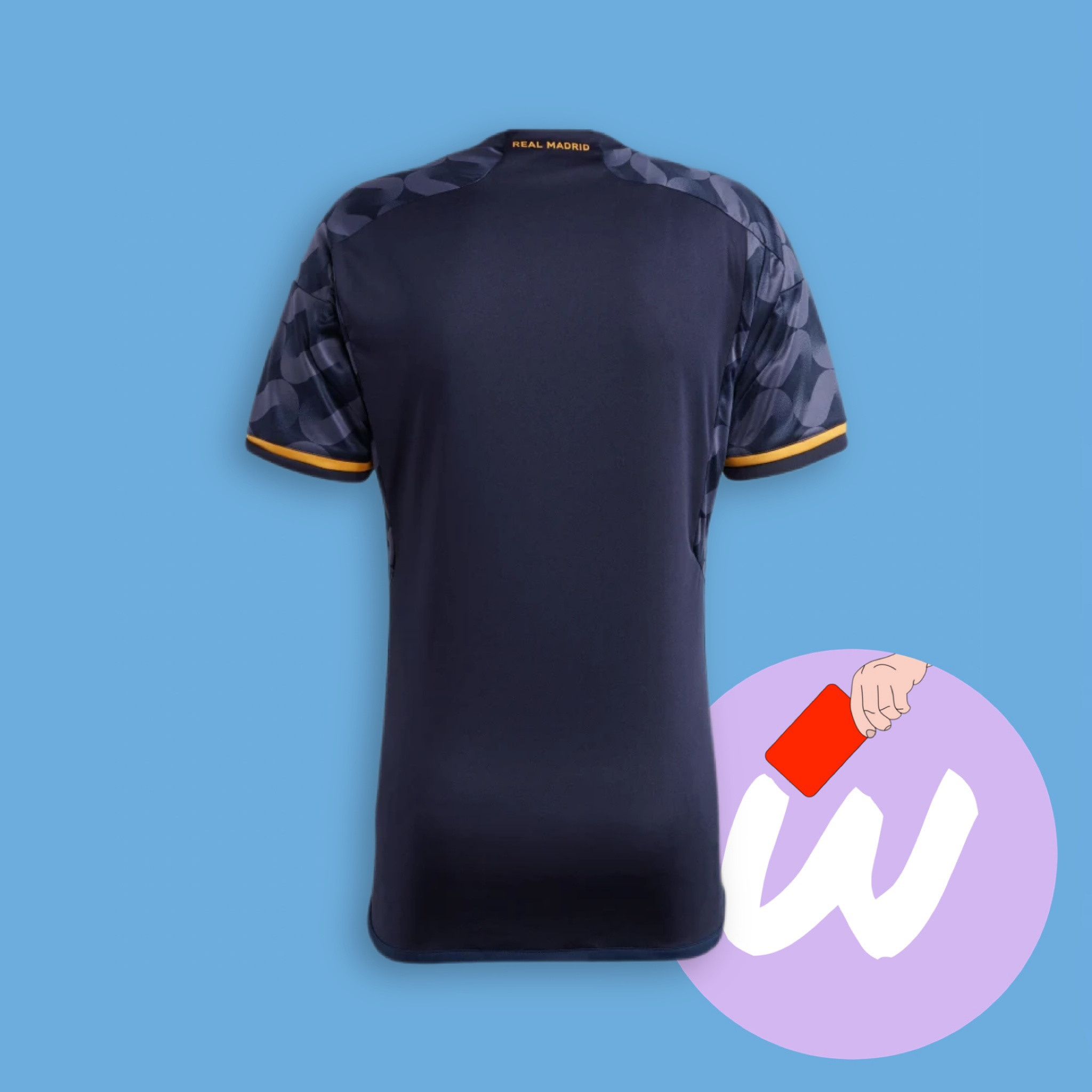 Выездная джерси Real Madrid 23/24. Футбольный магазин — ssw_magazin