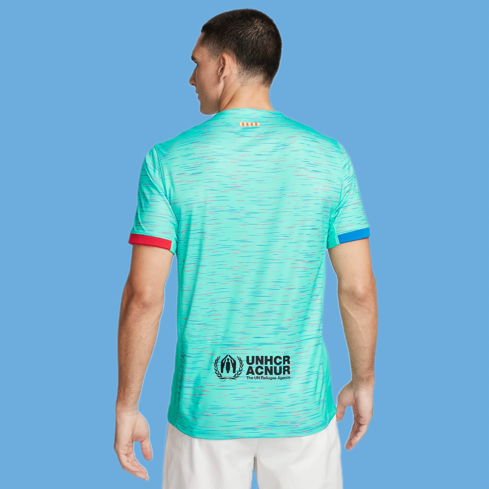 Третья джерси Barcelona 2023-2024. Футбольный магазин — ssw_magazin