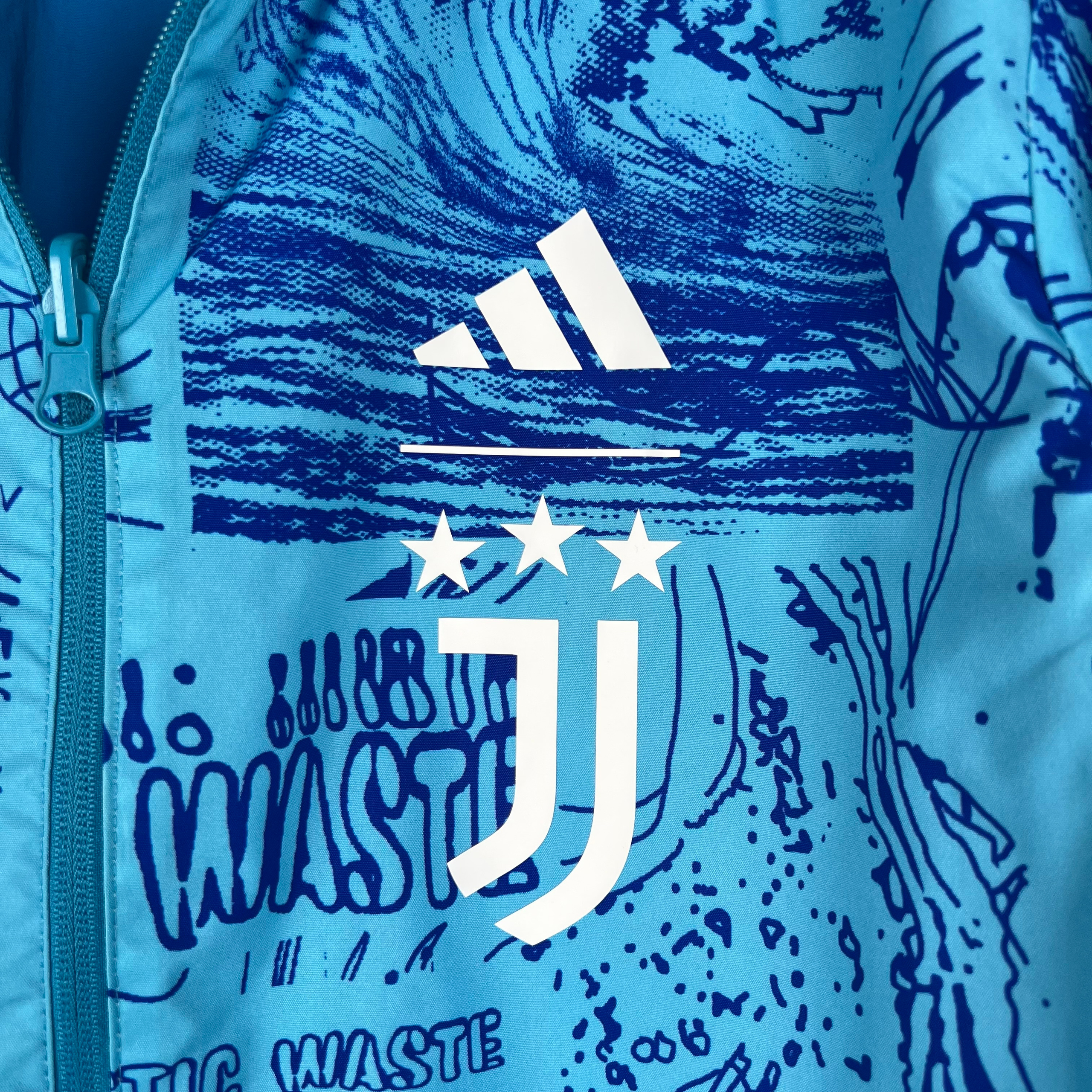 Купить ветровку Juventus 2023-2024 имеет две стороны. Футбольный магазин — ssw_magazin