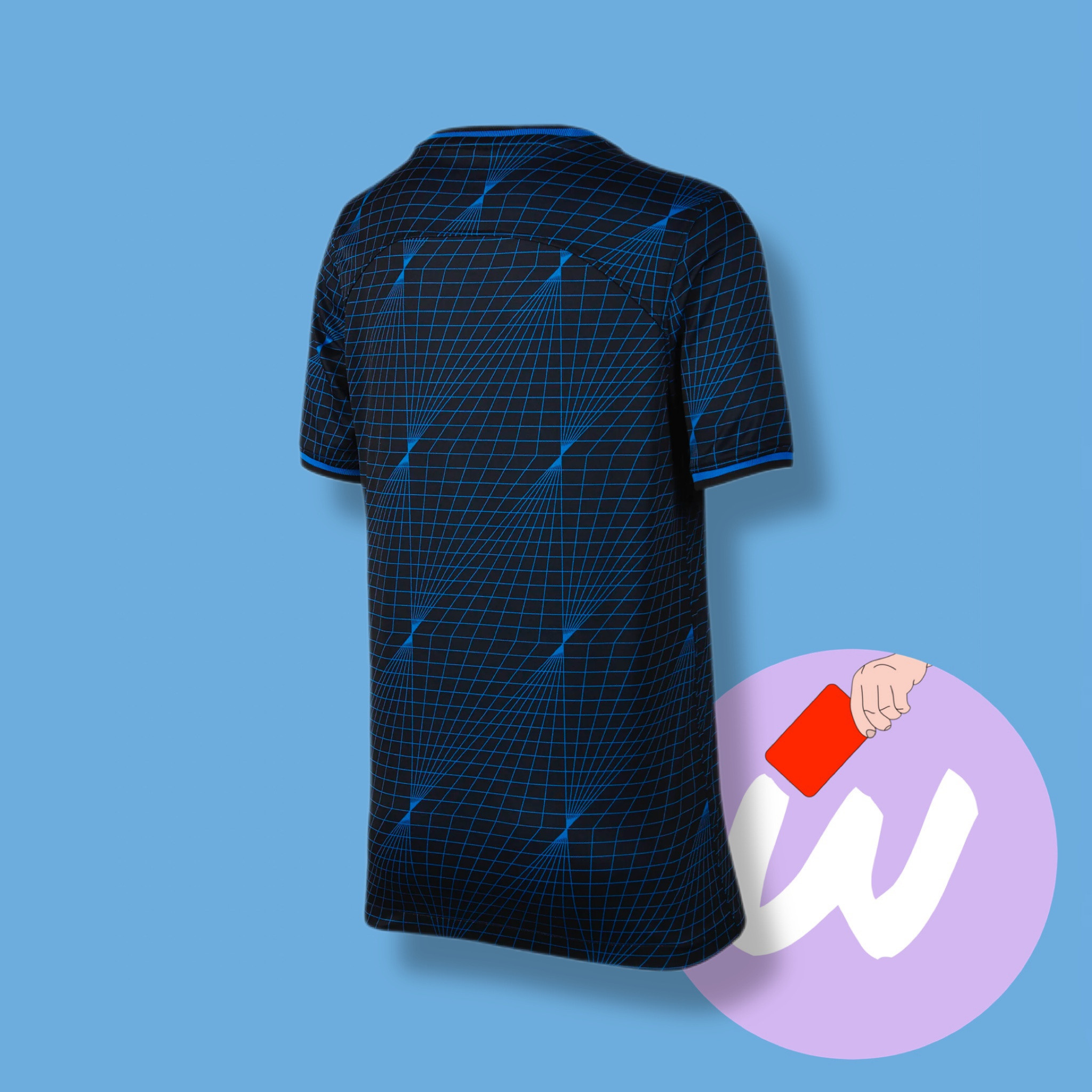 Выездная джерси Chelsea 2023/2024 купить. Футбольный магазин — ssw_magazin