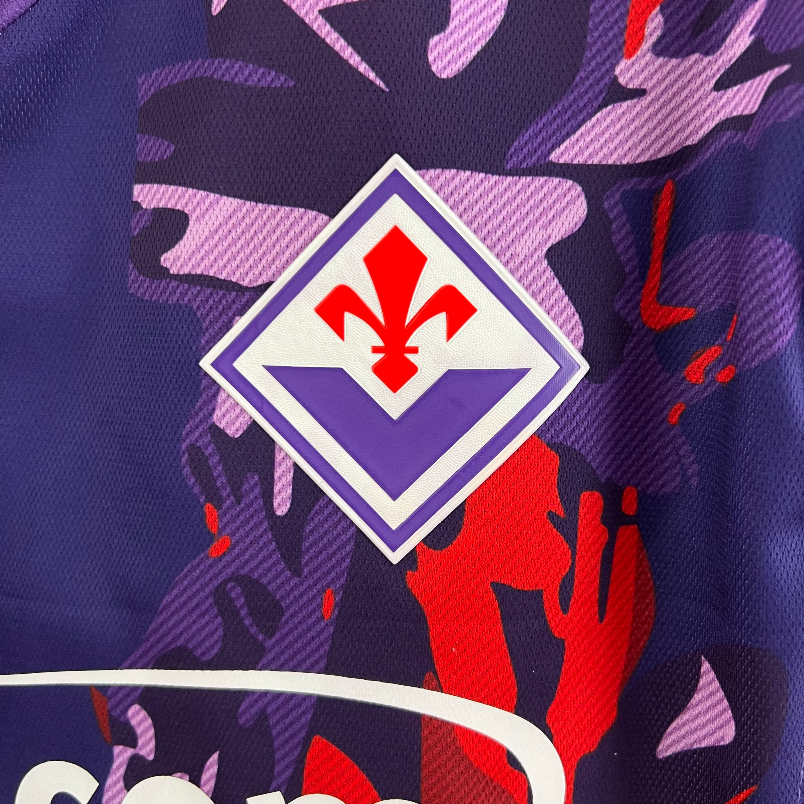 Выездная джерси Fiorentina 2023-2024 купить. Футбольный магазин — ssw_magazin