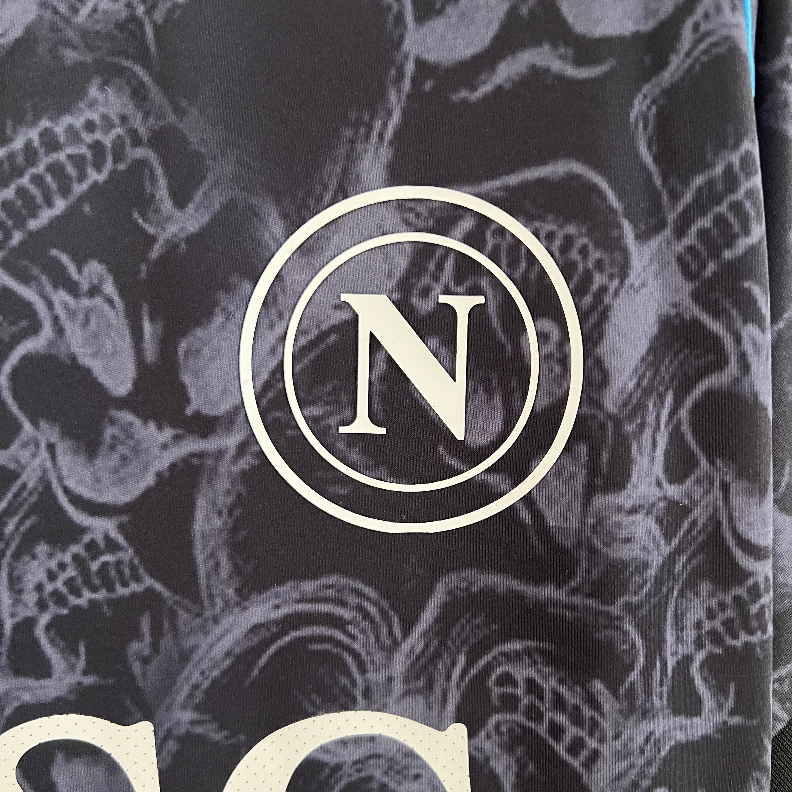 Джерси Napoli Halloween Edition 2023/2024 купить. Футбольный магазин — ssw_magazin