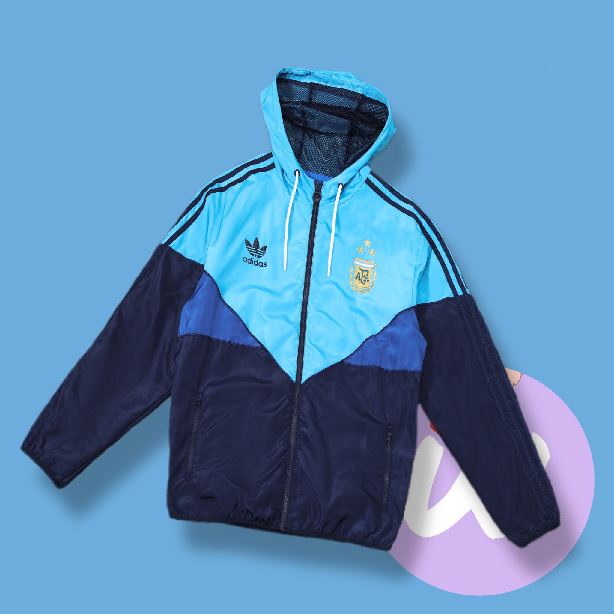 Куртка Аргентины 2023 купить по цене 4300 рублей. Футбольный магазин — ssw_magazin