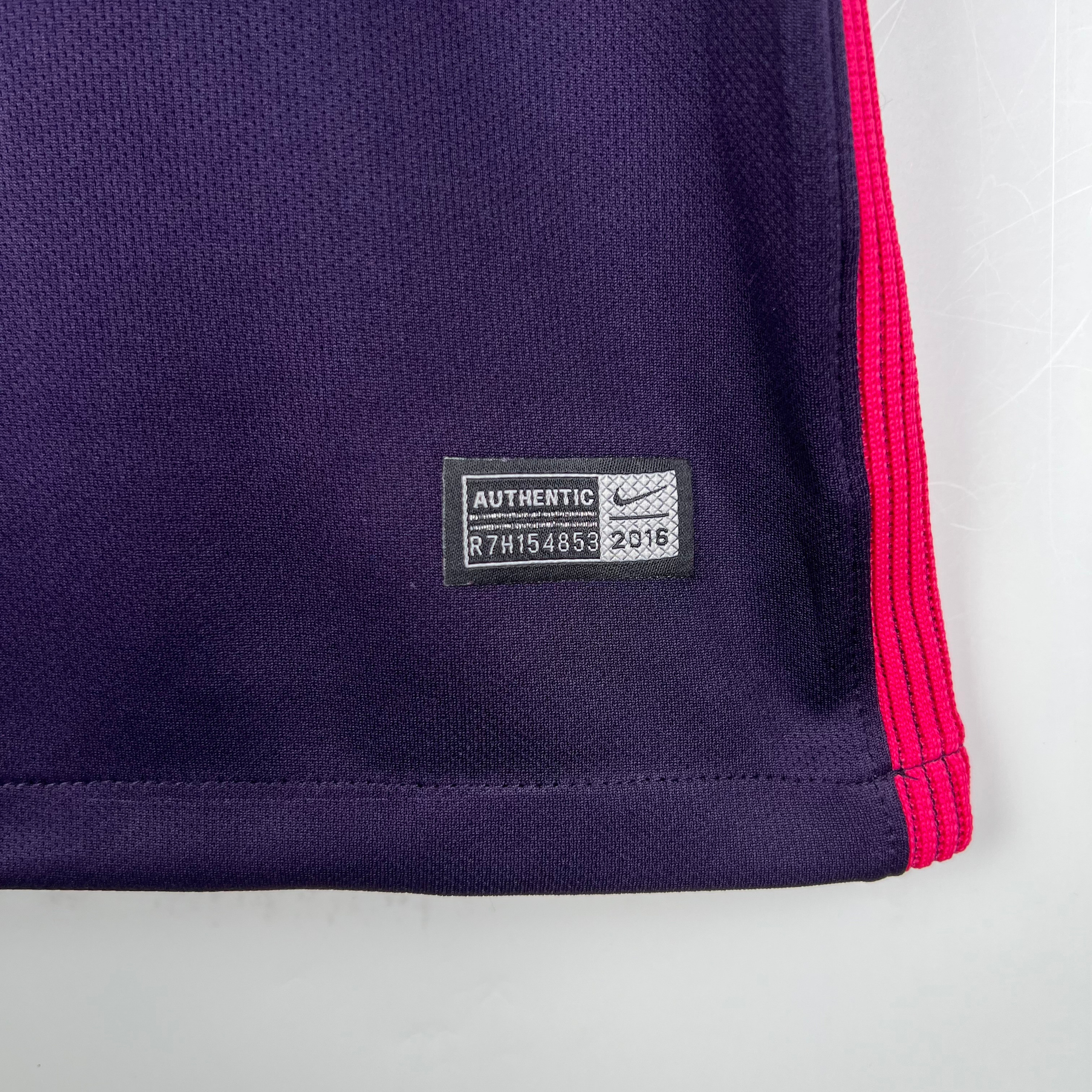 Винтажная футболка Barcelona 2016-2017. Футбольный магазин — ssw_magazin