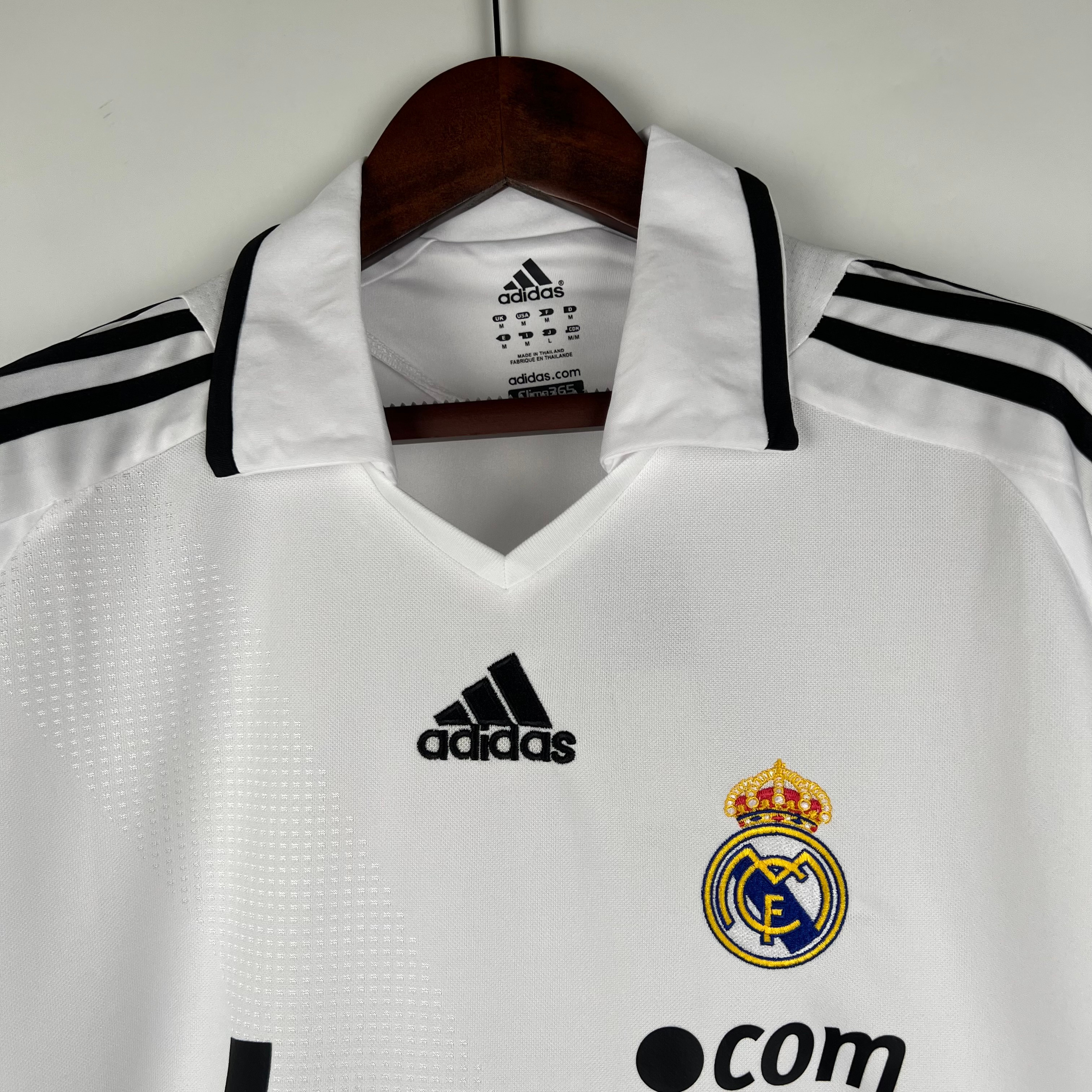 Винтажная джерси Real Madrid 2008-2009 купить. Футбольный магазин — ssw_magazin