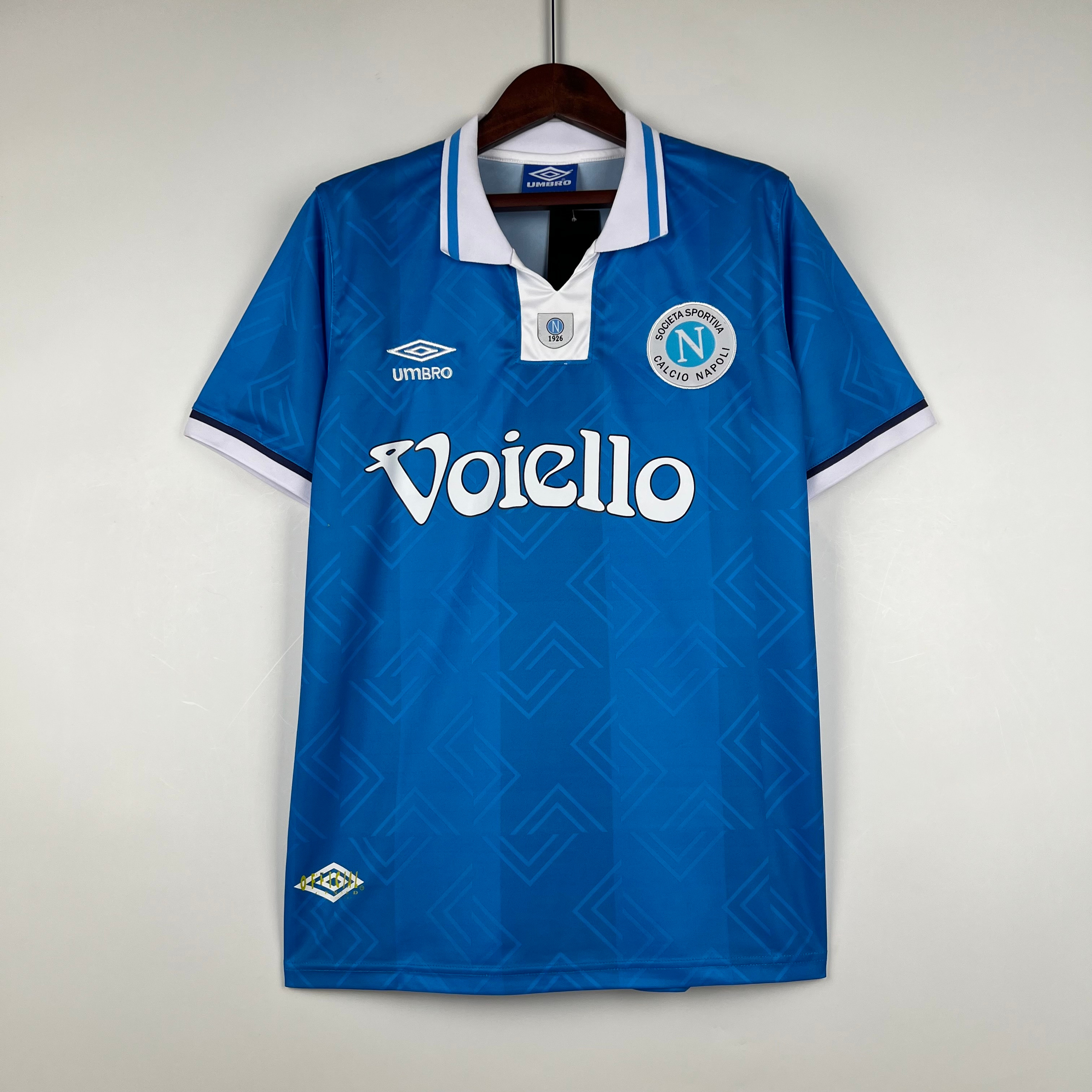 Ретро футболка Napoli 1993-1994. Футбольный магазин — ssw_magazin