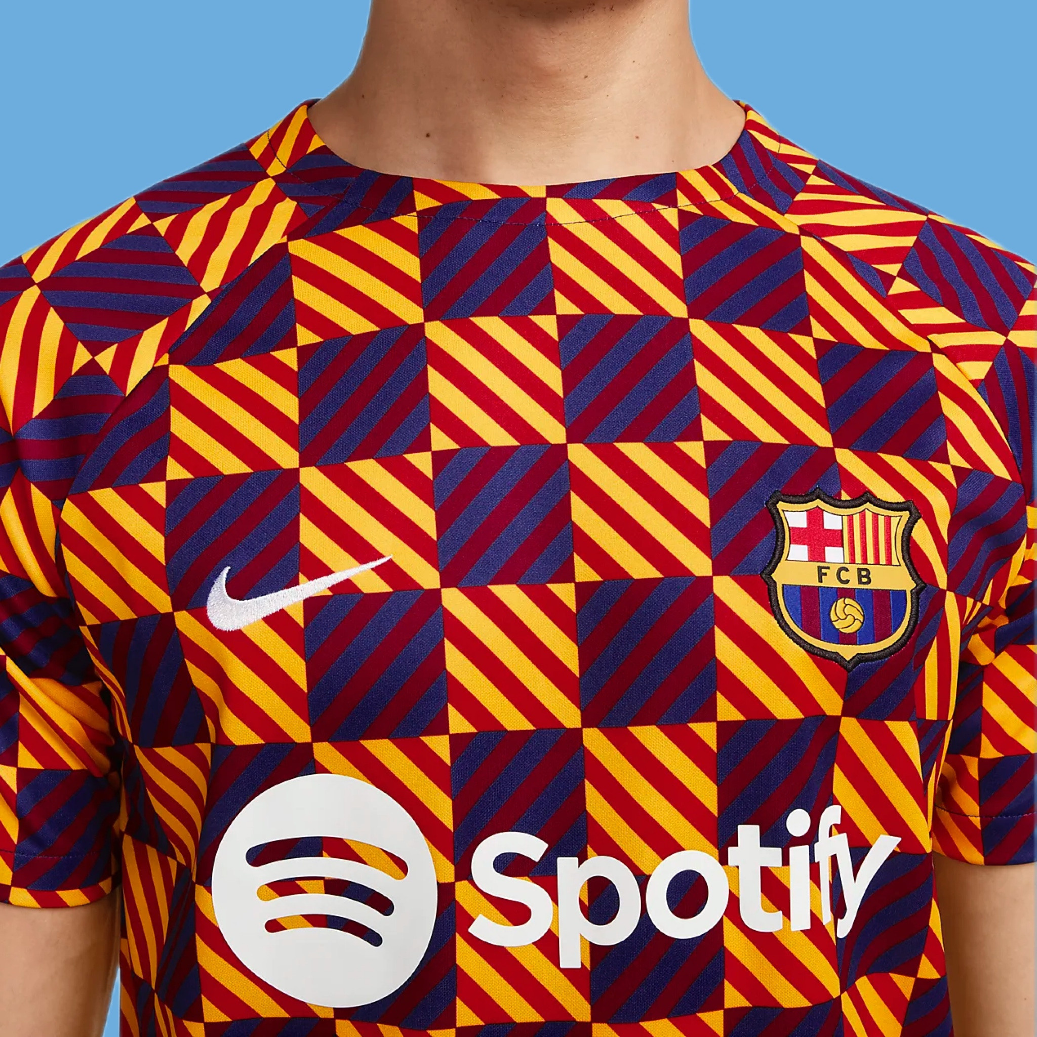 Купить тренировочную футболку Barcelona 2023. Футбольный магазин — ssw_magazin