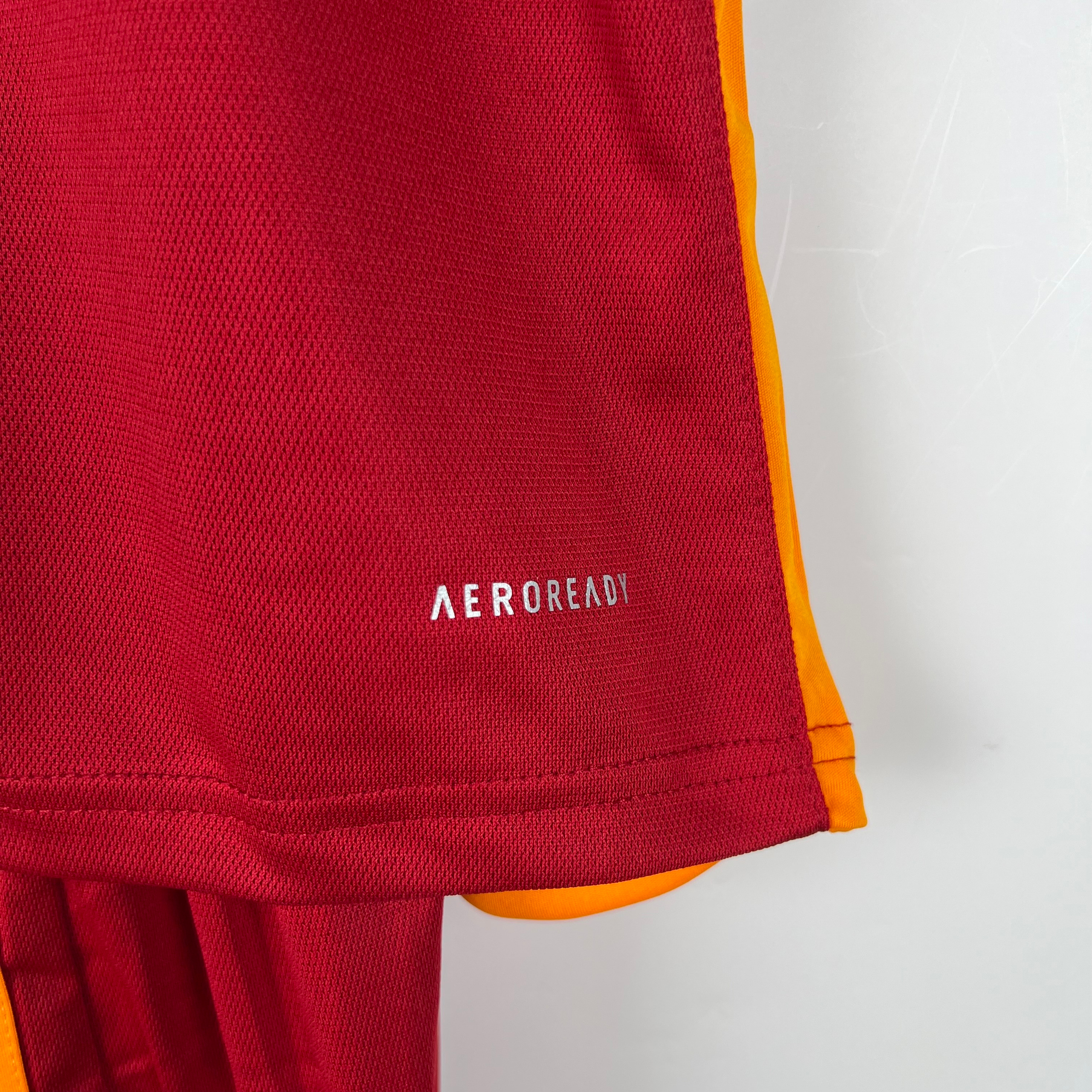 Домашняя футболка детская Roma 2023-2024. Футбольный магазин — ssw_magazin