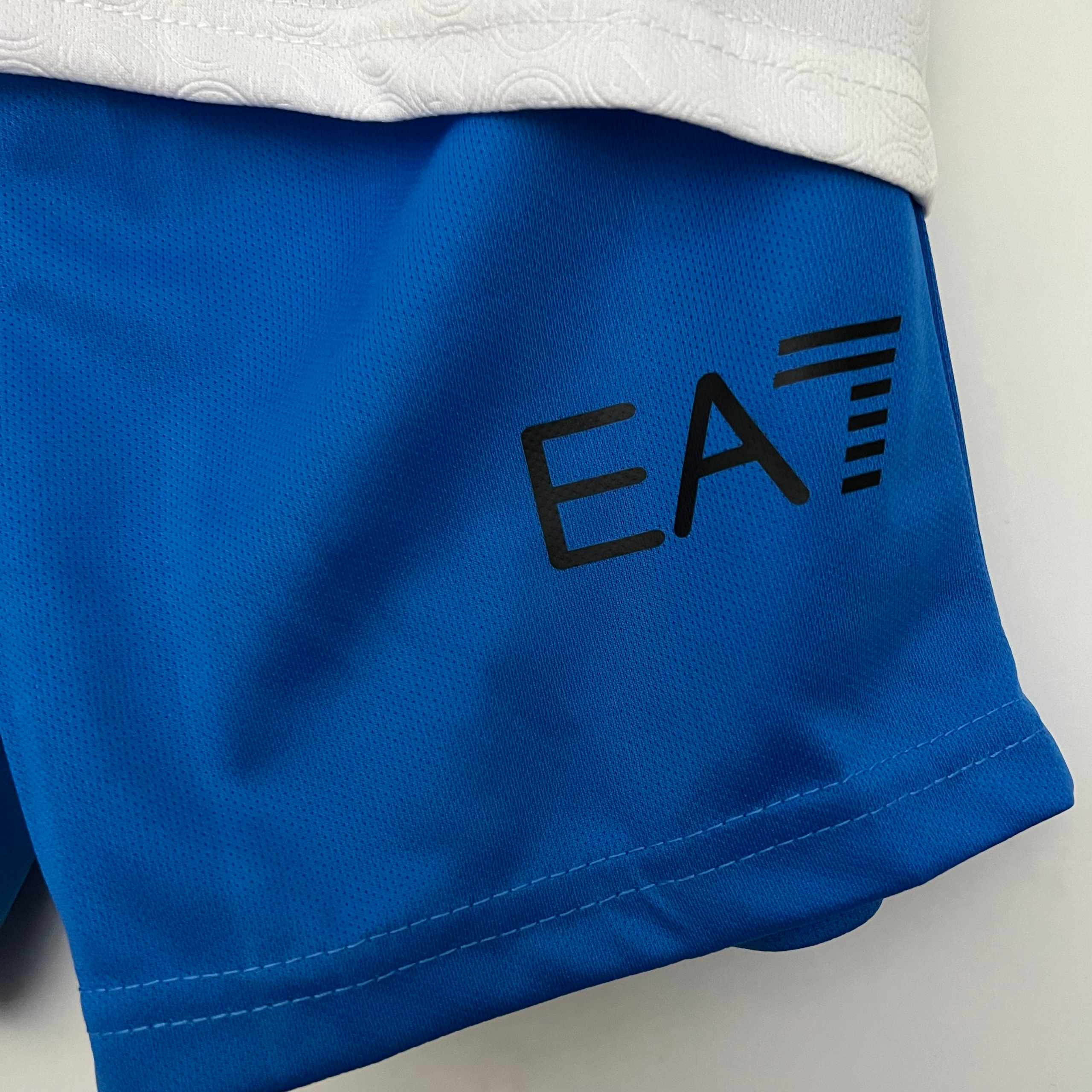 Выездная детская футбольная форма Napoli 2023-2024. Футбольный магазин — ssw_magazin