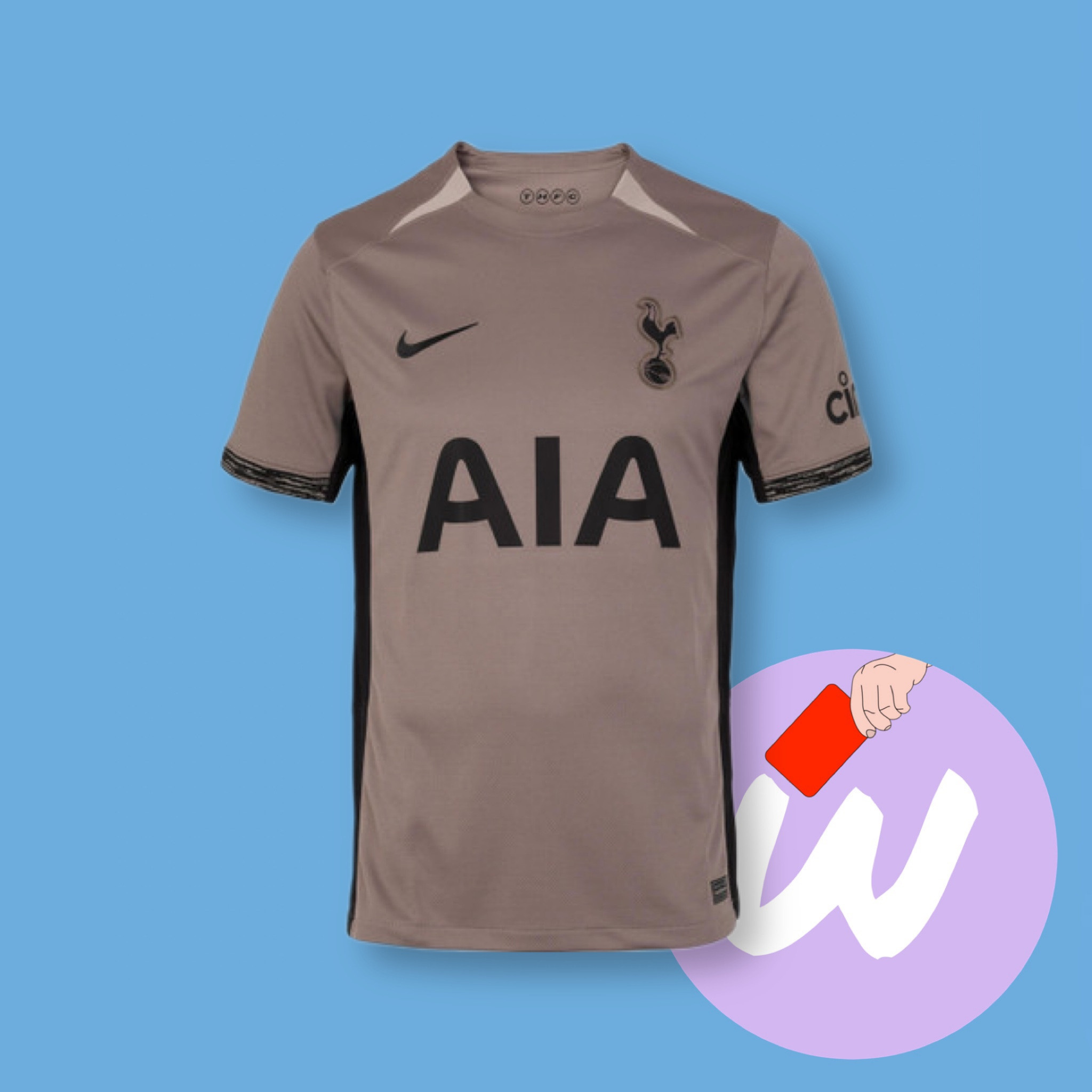 Третья джерси Тоттенхэм 2023-2024. Футбольный магазин — ssw_magazin