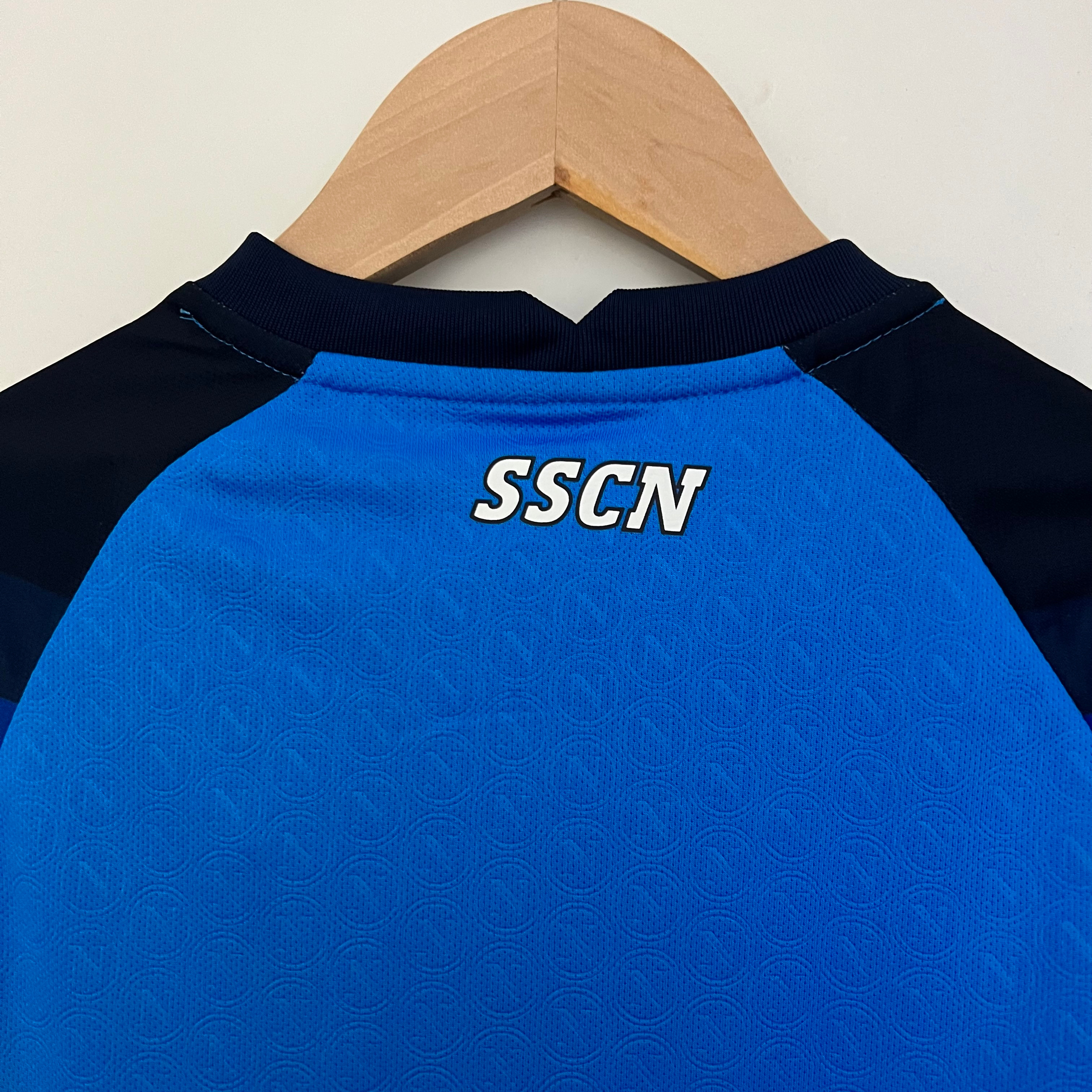 Домашняя футболка детская Napoli 2023-2024. Футбольный магазин — ssw_magazin