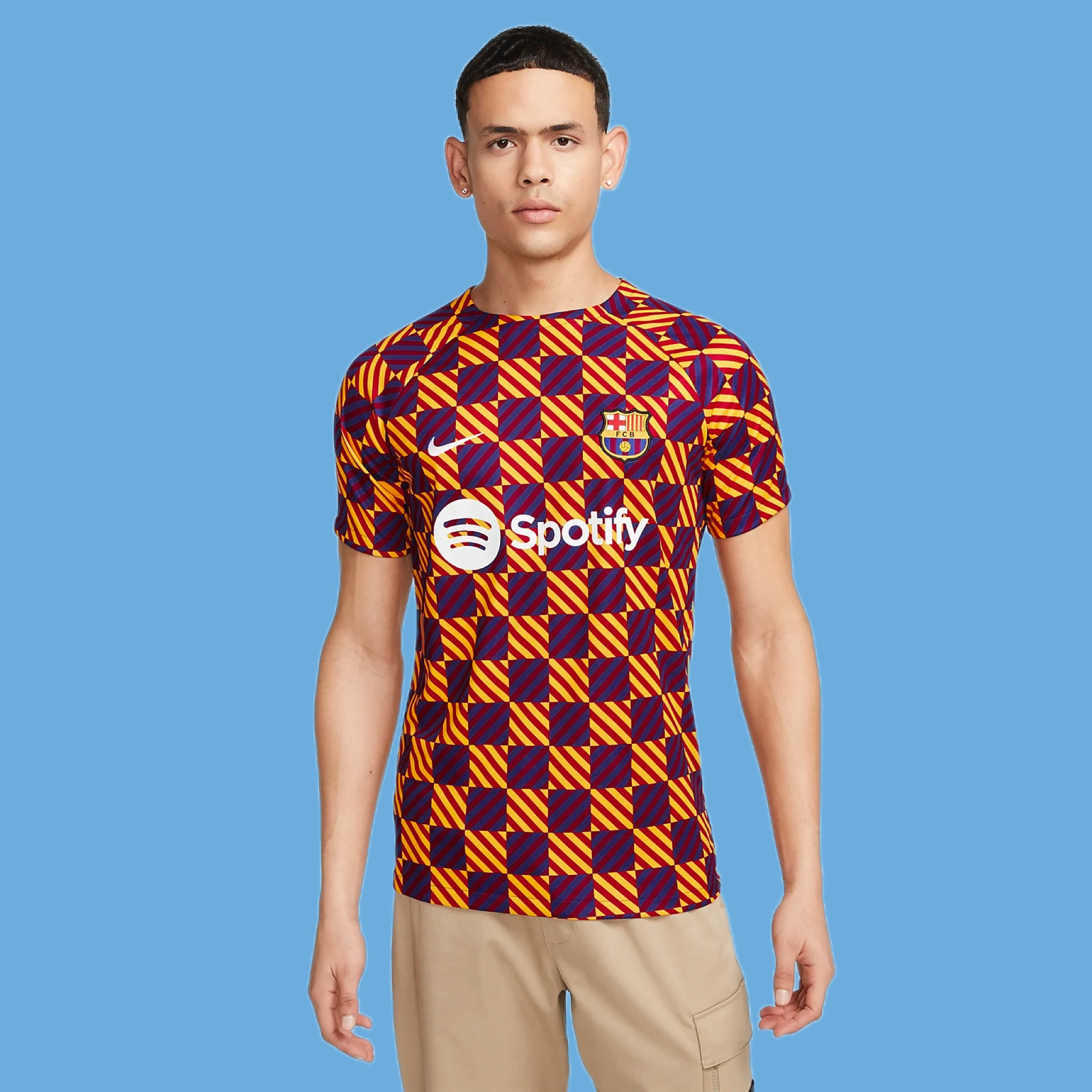 Купить тренировочную футболку Barcelona 2023. Футбольный магазин — ssw_magazin