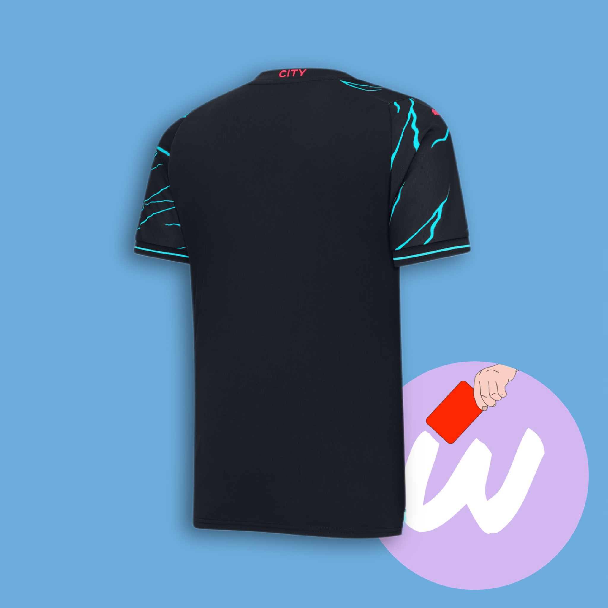 Синяя джерси Манчестер Сити 23/24. Футбольный магазин — ssw_magazin