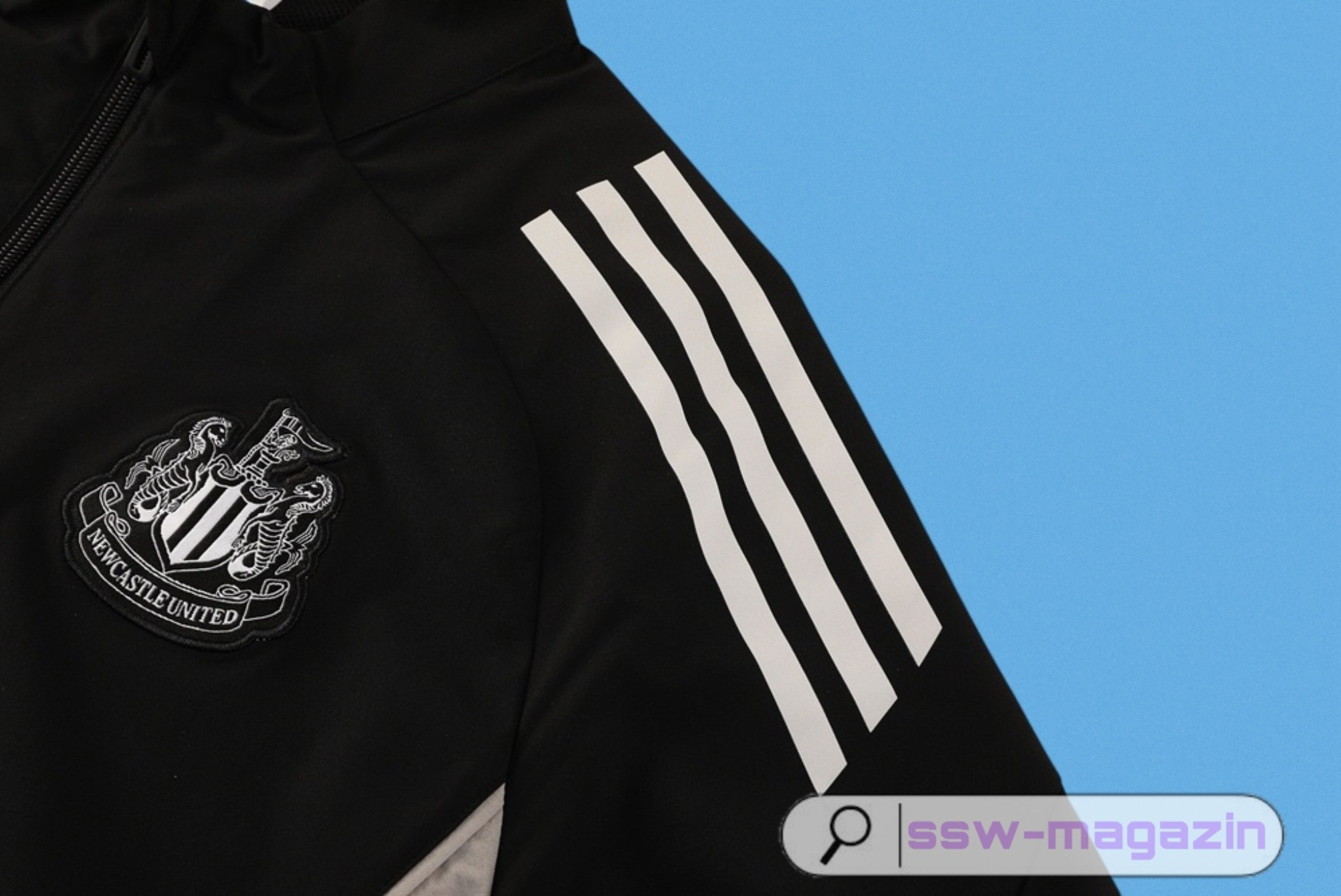 Бомбер New Castle United 2025-2026 купить. Футбольный магазин — ssw_magazin