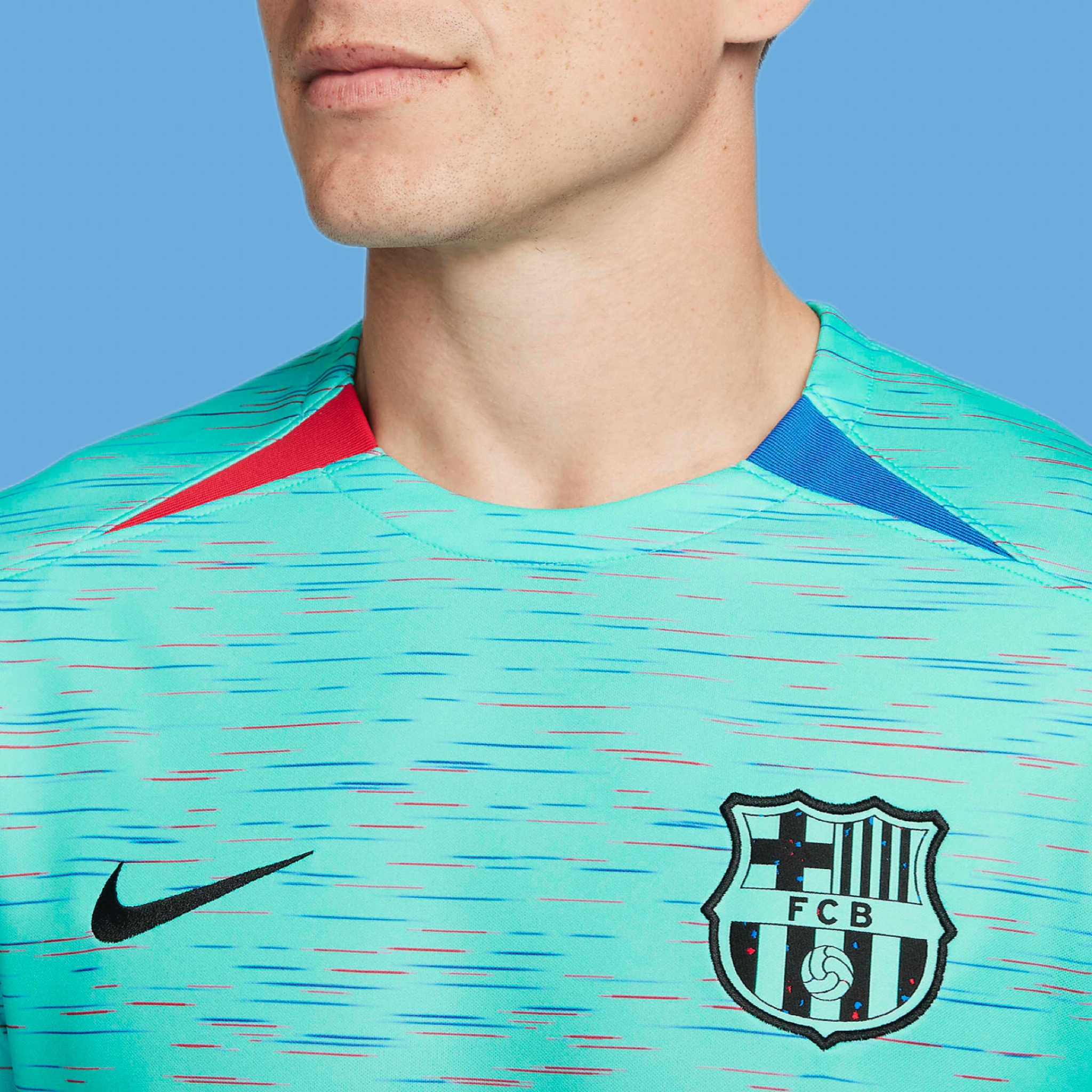 Третья джерси Barcelona 2023-2024. Футбольный магазин — ssw_magazin