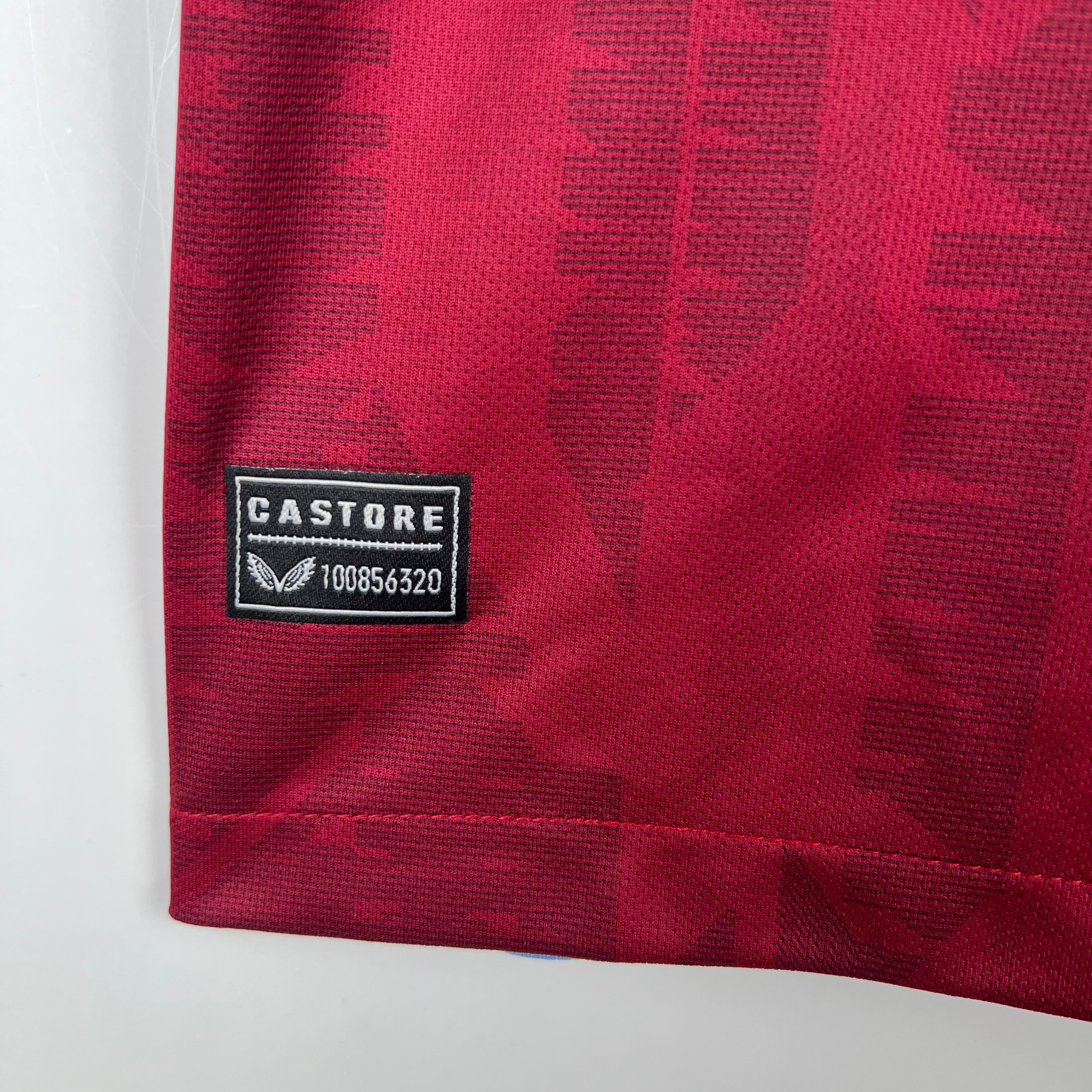 Домашняя футболка Aston Villa 2023/2024. Футбольный магазин — ssw_magazin