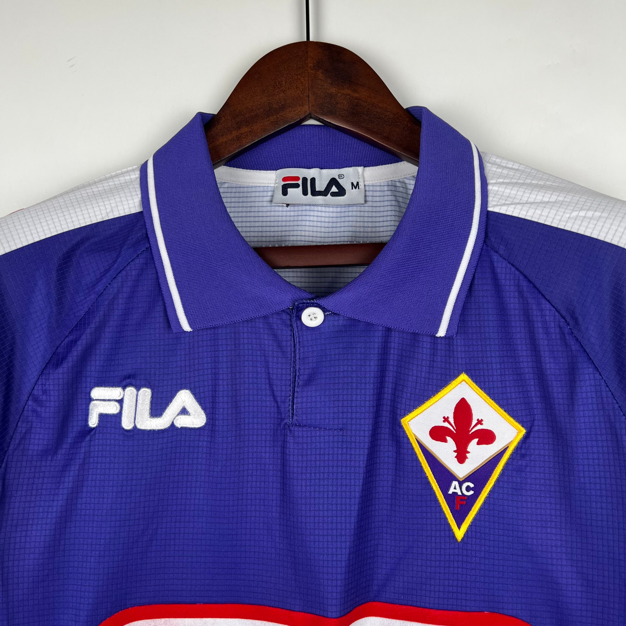 Ретро лонгслив Fiorentina 1998. Футбольный магазин — ssw_magazin